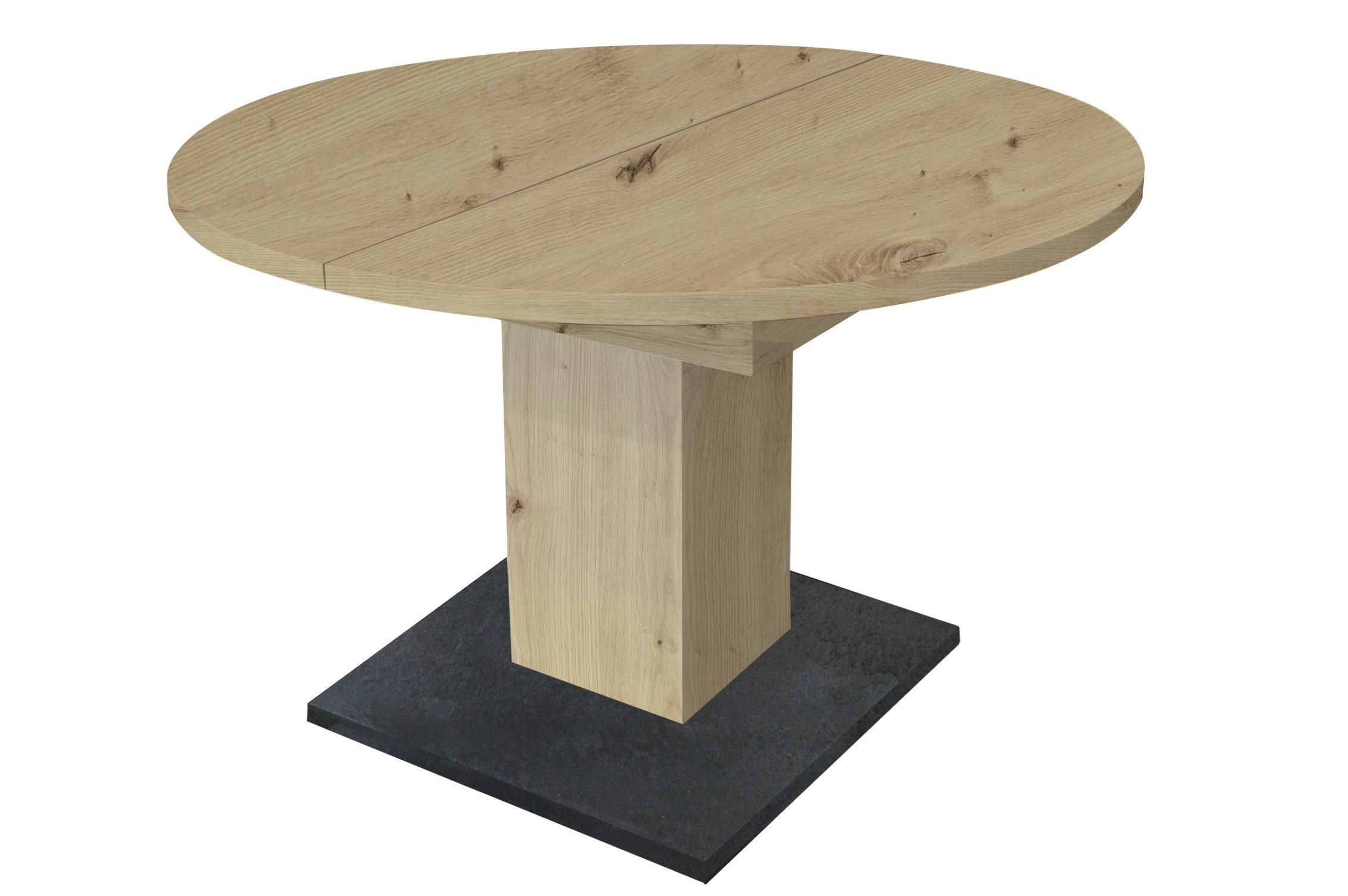 möbelando Esstisch Jud, 104 x 76 günstig online kaufen