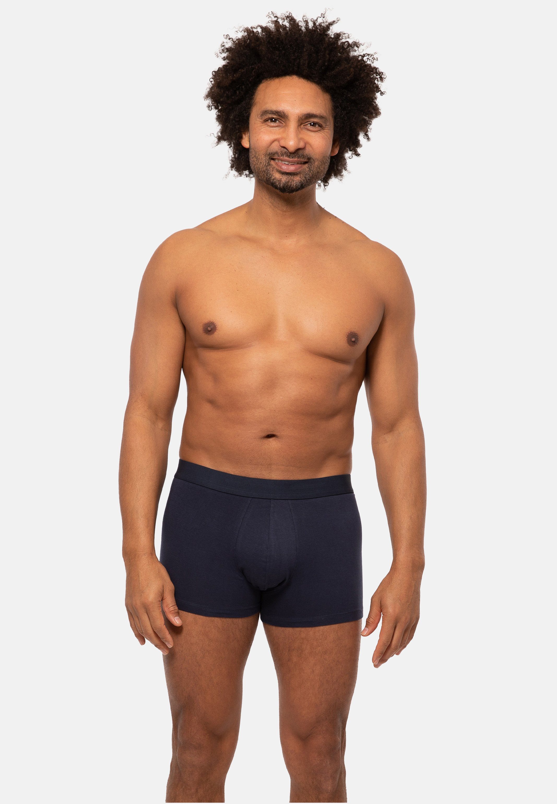 Almonu Retro Boxer 6er Pack Organic Cotton (Spar-Set, 6-St) Retro Short / P günstig online kaufen