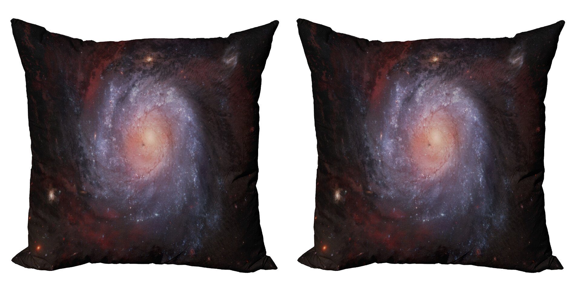 Kissenbezüge Modern Accent Doppelseitiger Digitaldruck, Abakuhaus (2 Stück), Galaxis Stardust Blick in Space | Kissenbezüge