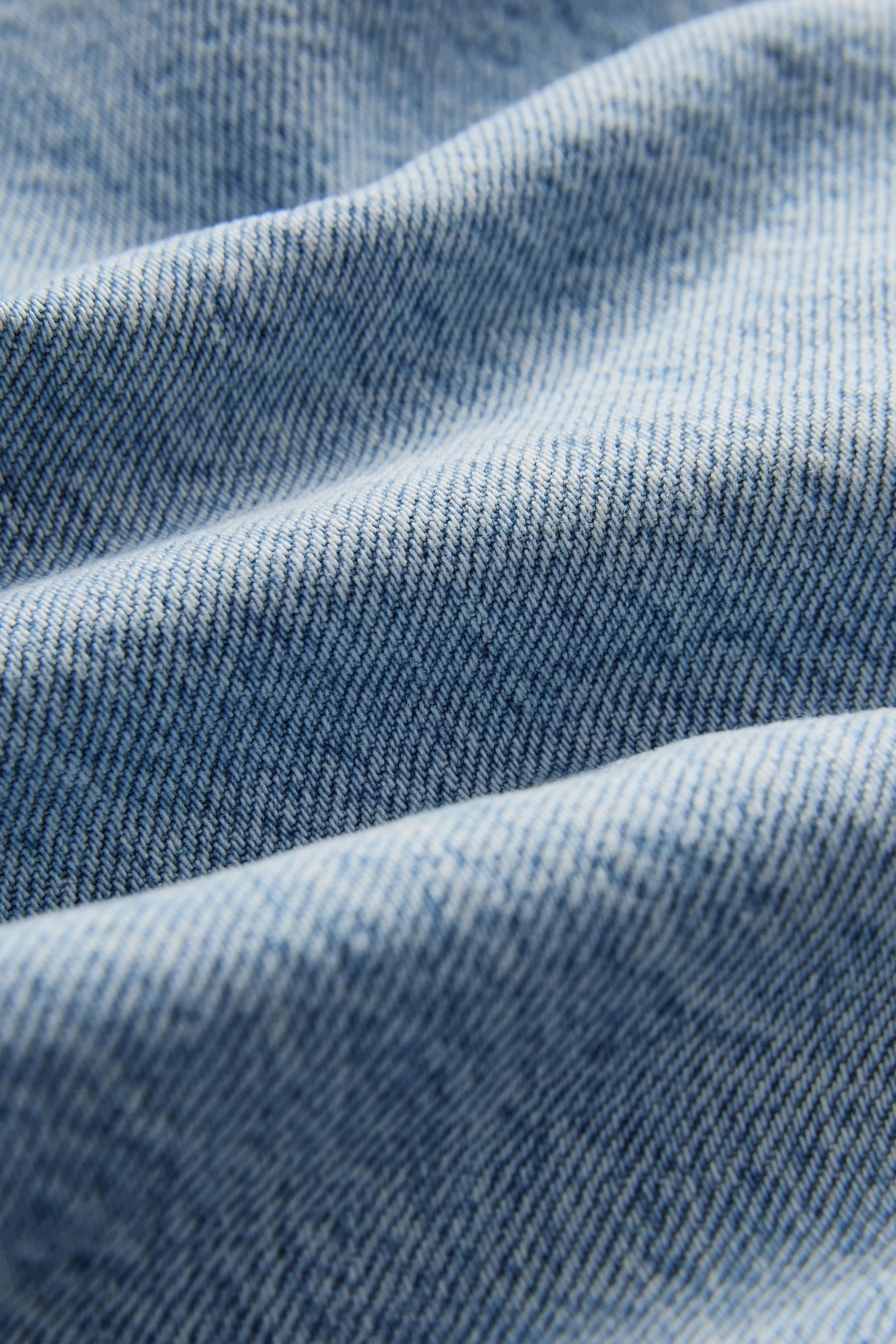 Next Straight-Jeans Steife Straight Fit Jeans (1-tlg)