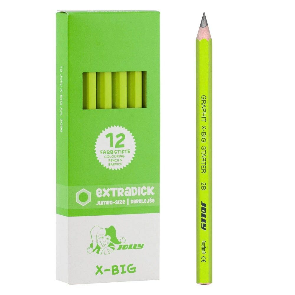 JOLLY Bleistift JOLLY Bleistifte 2B