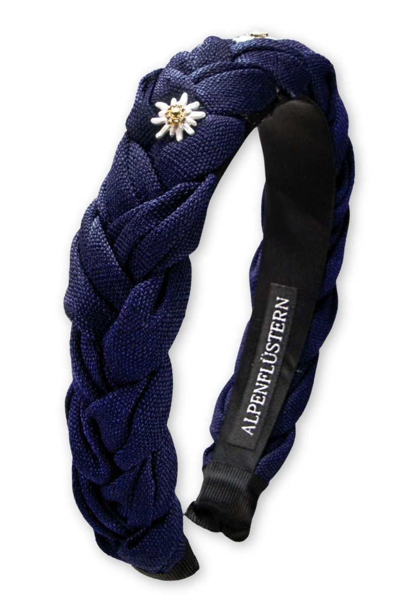 Alpenflüstern Schmuckset Haarreifen - LEINEN-OPTIK GRETA günstig online kaufen