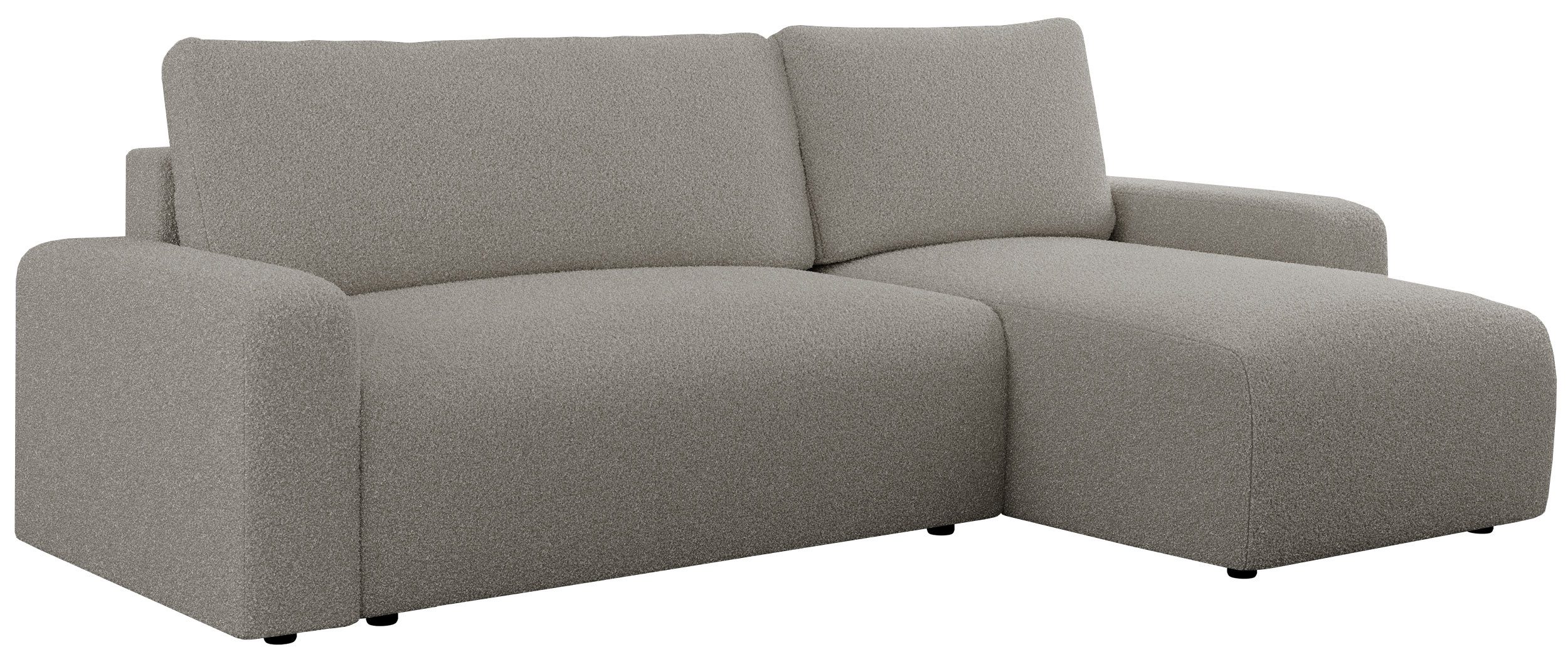 MKS MÖBEL Ecksofa ARGOS, Set, Ecksofa, Bettkasten, Lose Kissen, Ecksofa L-form, Schlaffunktion, Bettkasten, Cordpolsterung