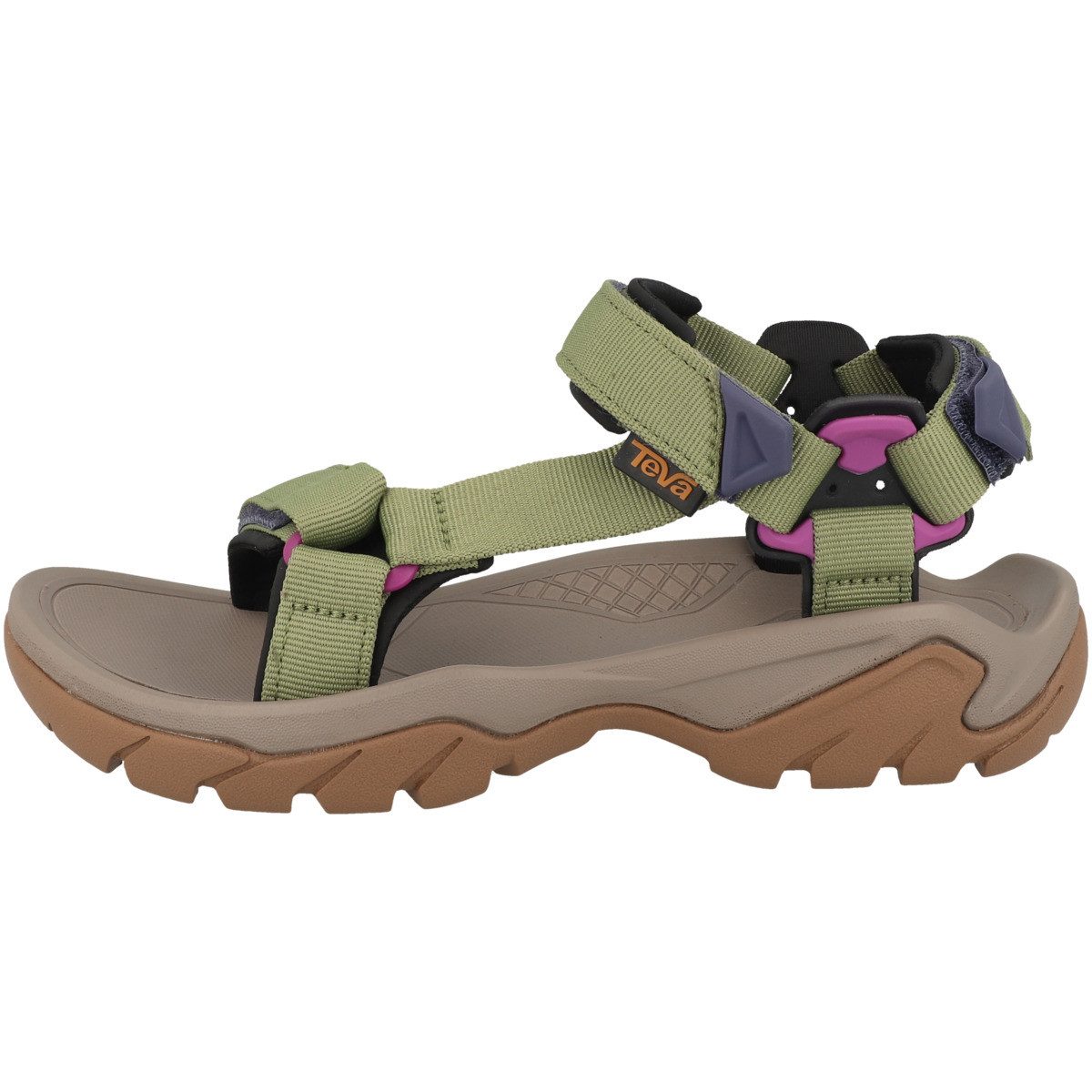 Teva Terra Fi 5 Universal Damen Trekkingschuh Wanderschuhe, Sandalen, Sandaletten, Sommerschuhe, Outdoorschuhe