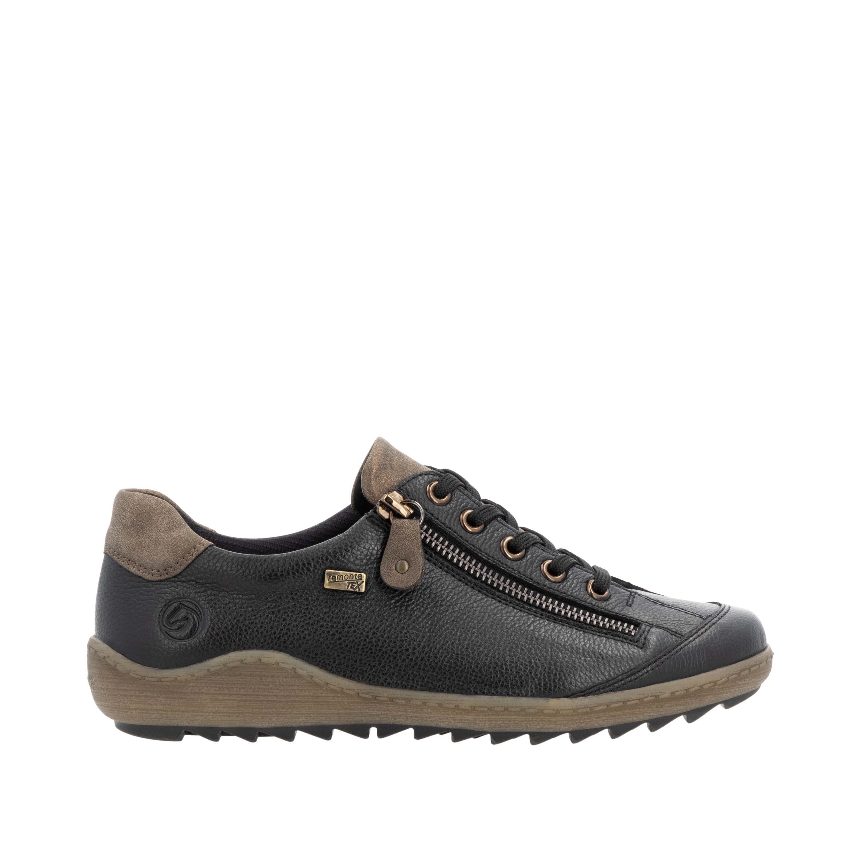 Remonte Schnürschuh mit Tex-Ausstattung, Freizeitschuh, Halbschuh, Schnürschuh