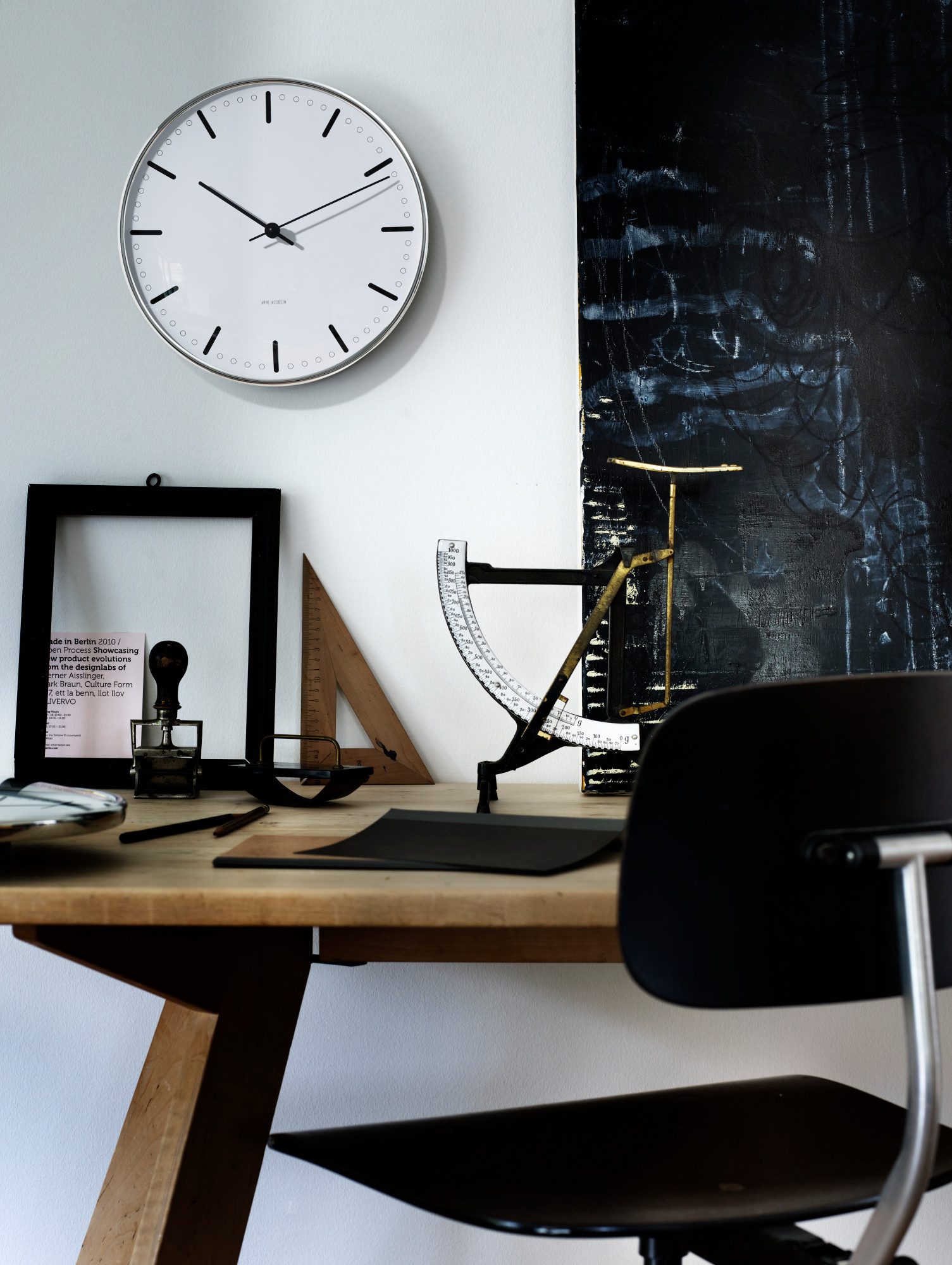 Arne Jacobsen Wanduhr Arne Jacobsen Wanduhr City Hall