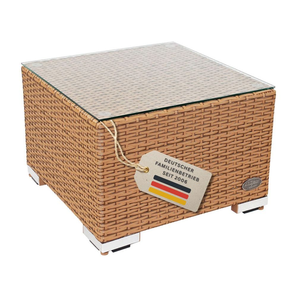 RS Trade Beistelltisch Beistelltisch Rattan