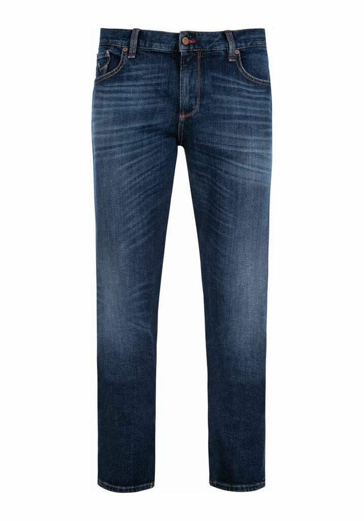 Alberto Slim-fit-Jeans Slim Fit Jeans für Herren (1-tlg)