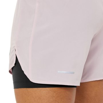 Asics 2-in-1-Shorts ROAD 2in1 5,5inch Short Lady 2012A771-713 Laufhosen-Tight Kombination