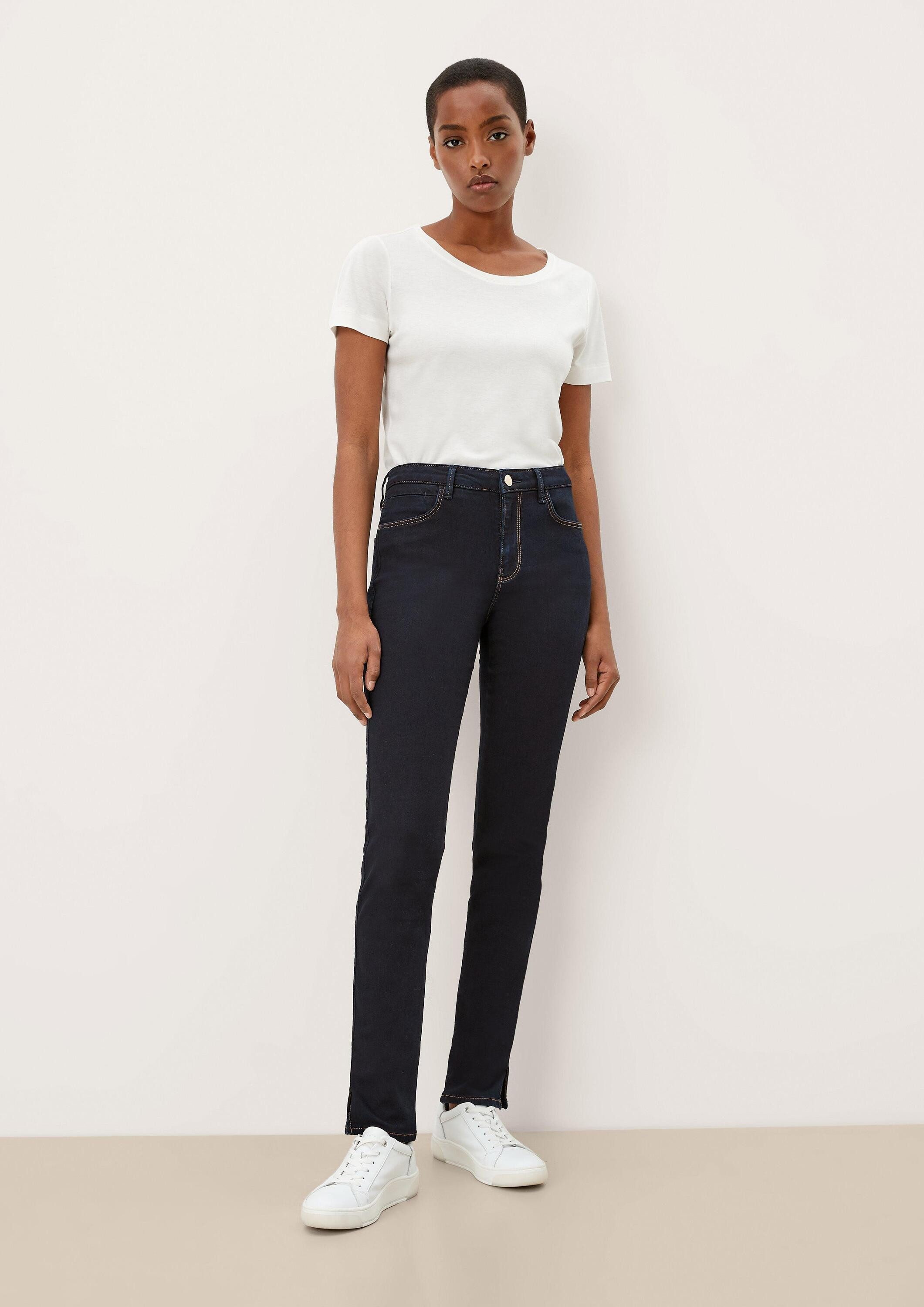 s.Oliver Slim-fit-Jeans Hose SIENNA Jeans Sienna / Slim Fit / Mid Rise / Slim Leg
