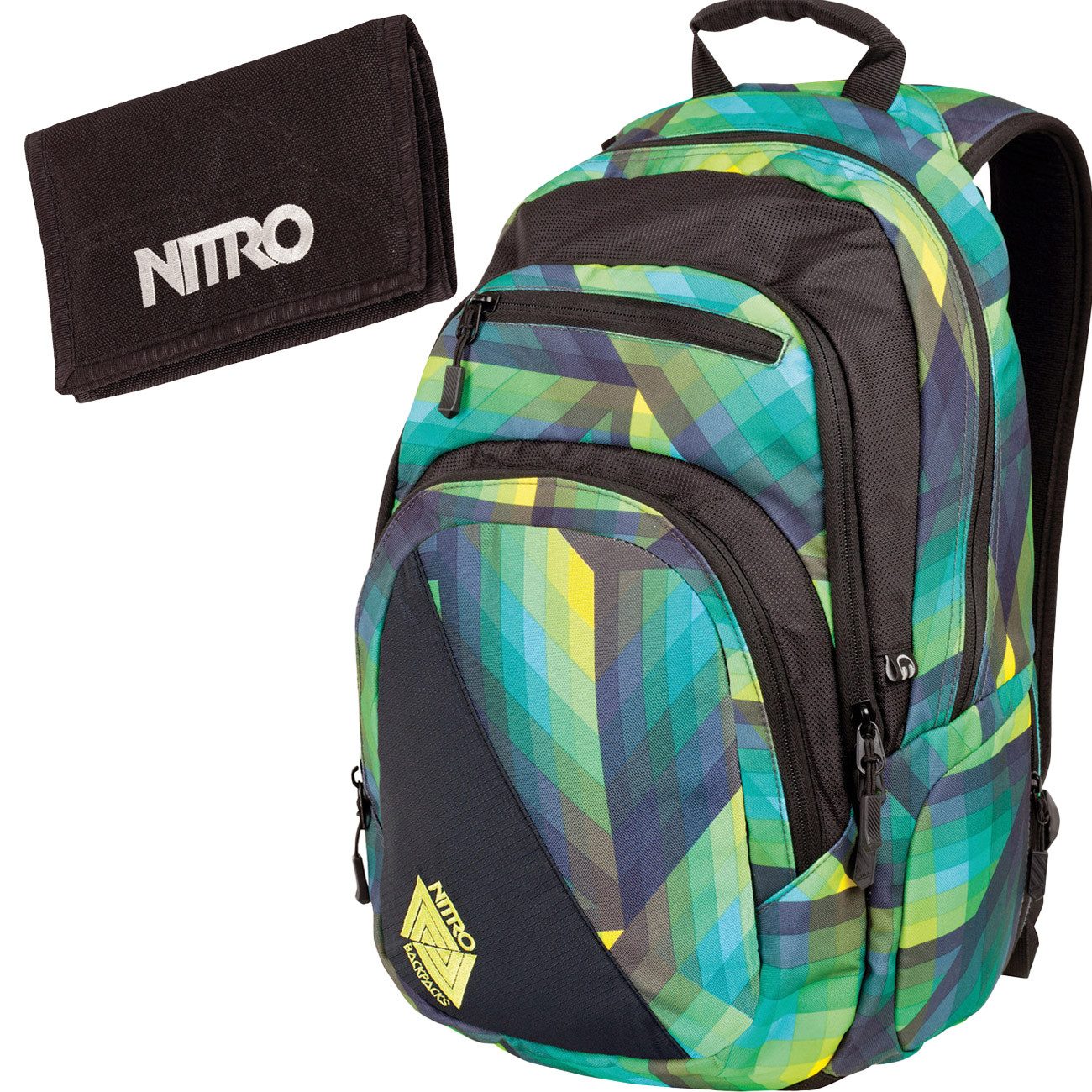 NITRO Daypack Bundle Nitro Stash 29 & Nitro Wallet