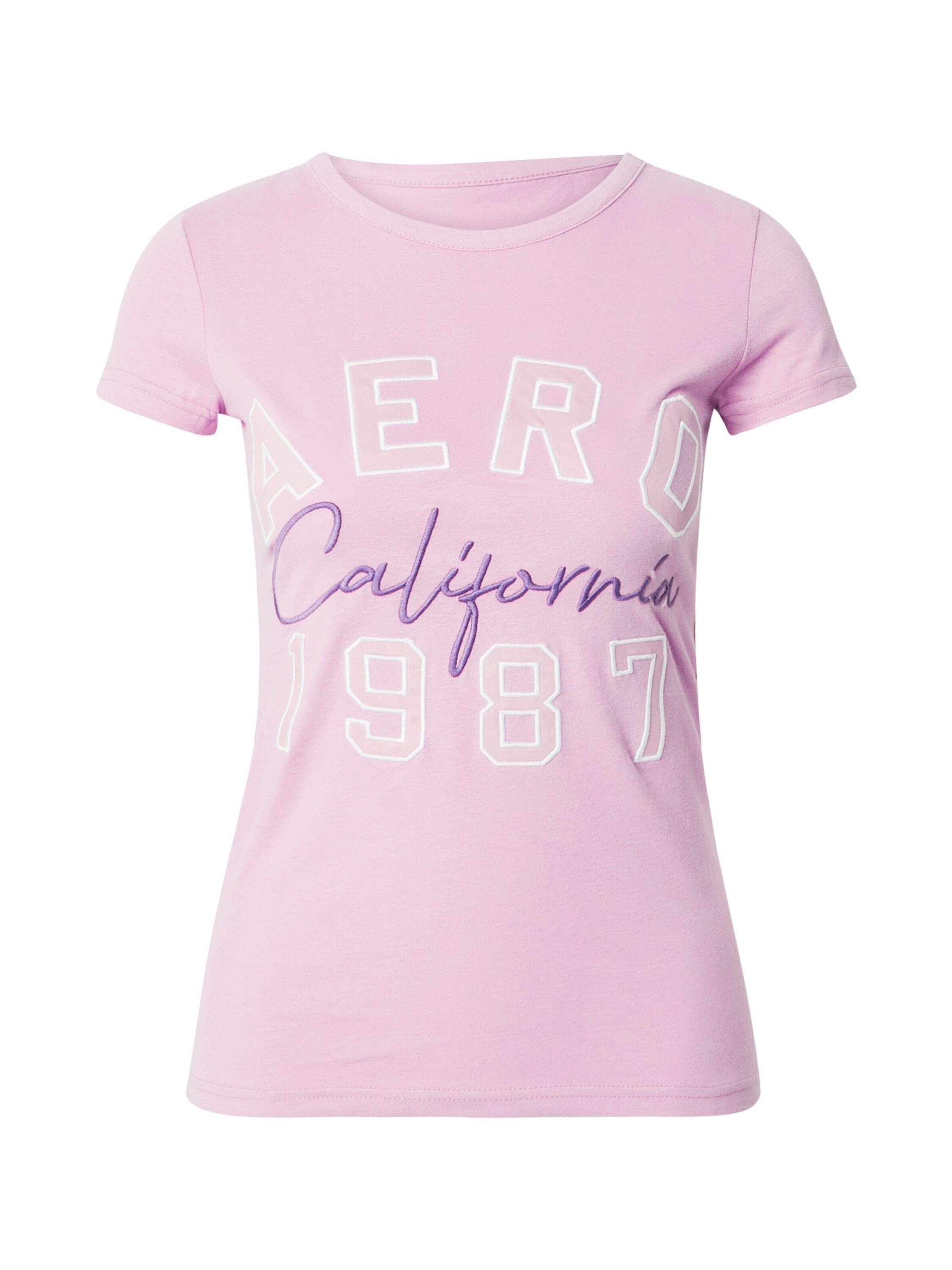 AÈROPOSTALE T-Shirt CALIFORNIA 1987 (1-tlg) Stickerei
