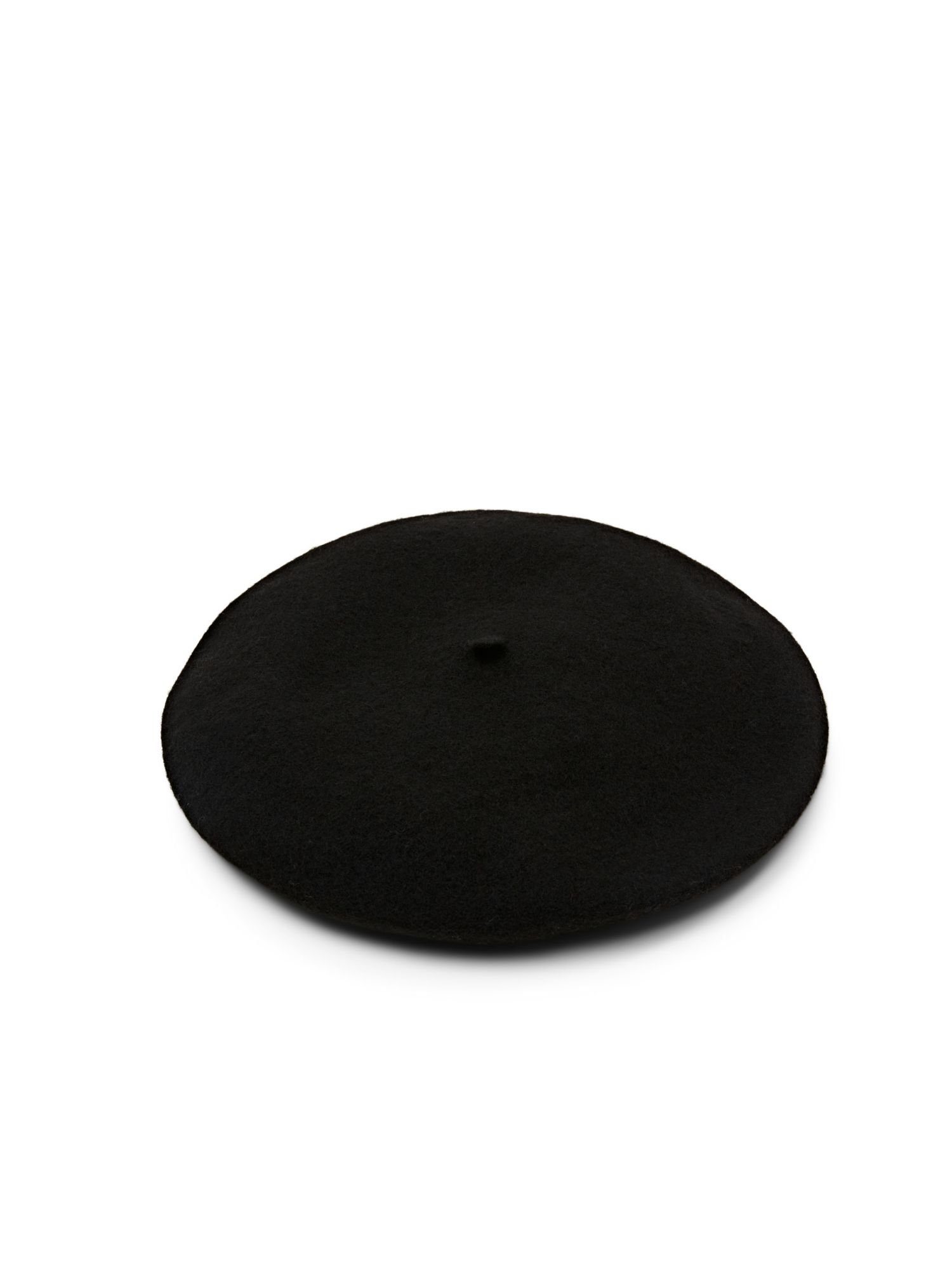 Esprit Baskenmütze Baskenmütze mit Strasssteinen BLACK | Baskenmützen