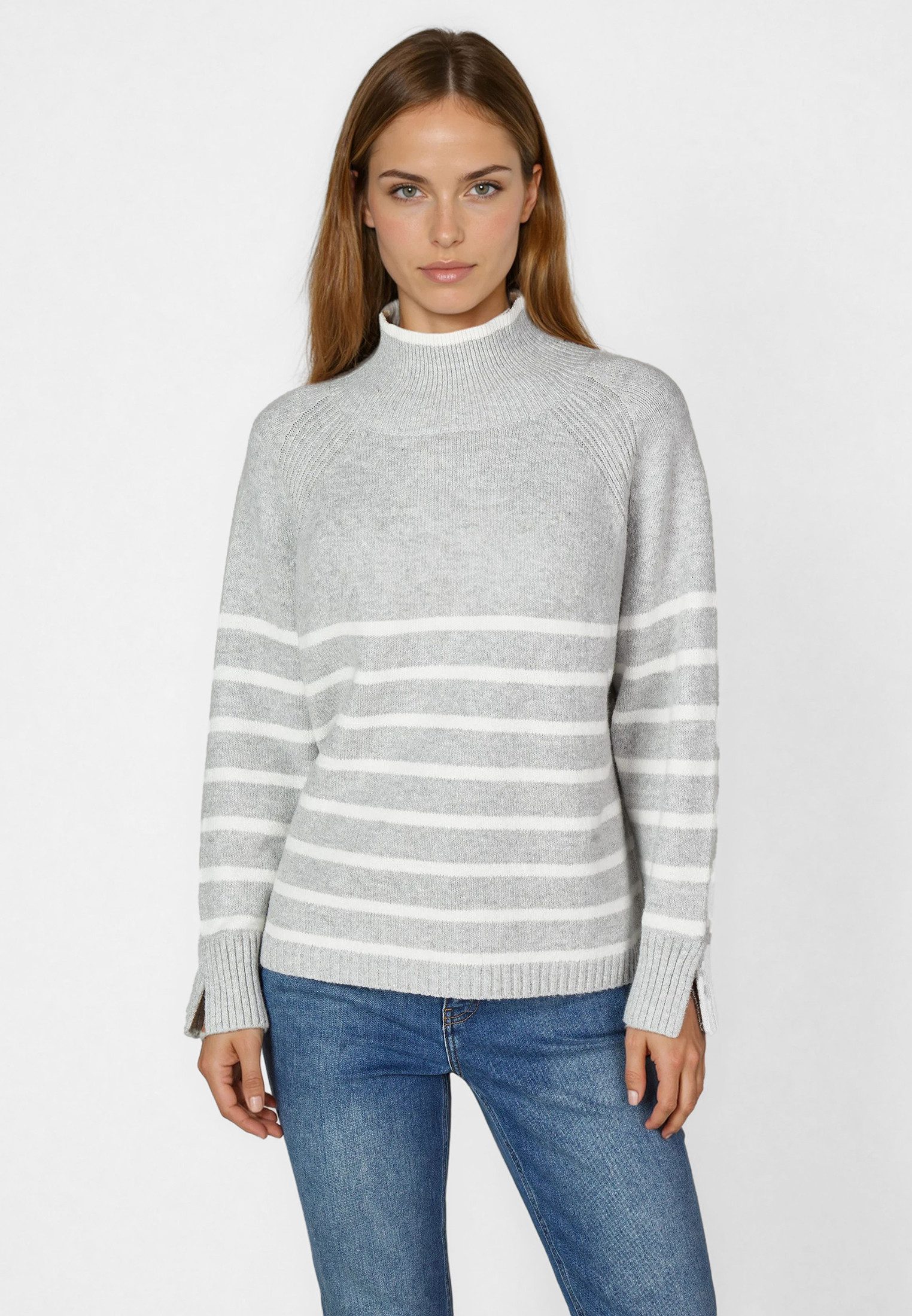 MARC AUREL Stehkragenpullover günstig online kaufen