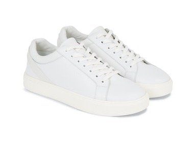 Calvin Klein LOW TOP LACE UP ARCHIVE STRIPE Sneaker in monochromer Optik, Freizeitschuh, Halbschuh, Schnürschuh