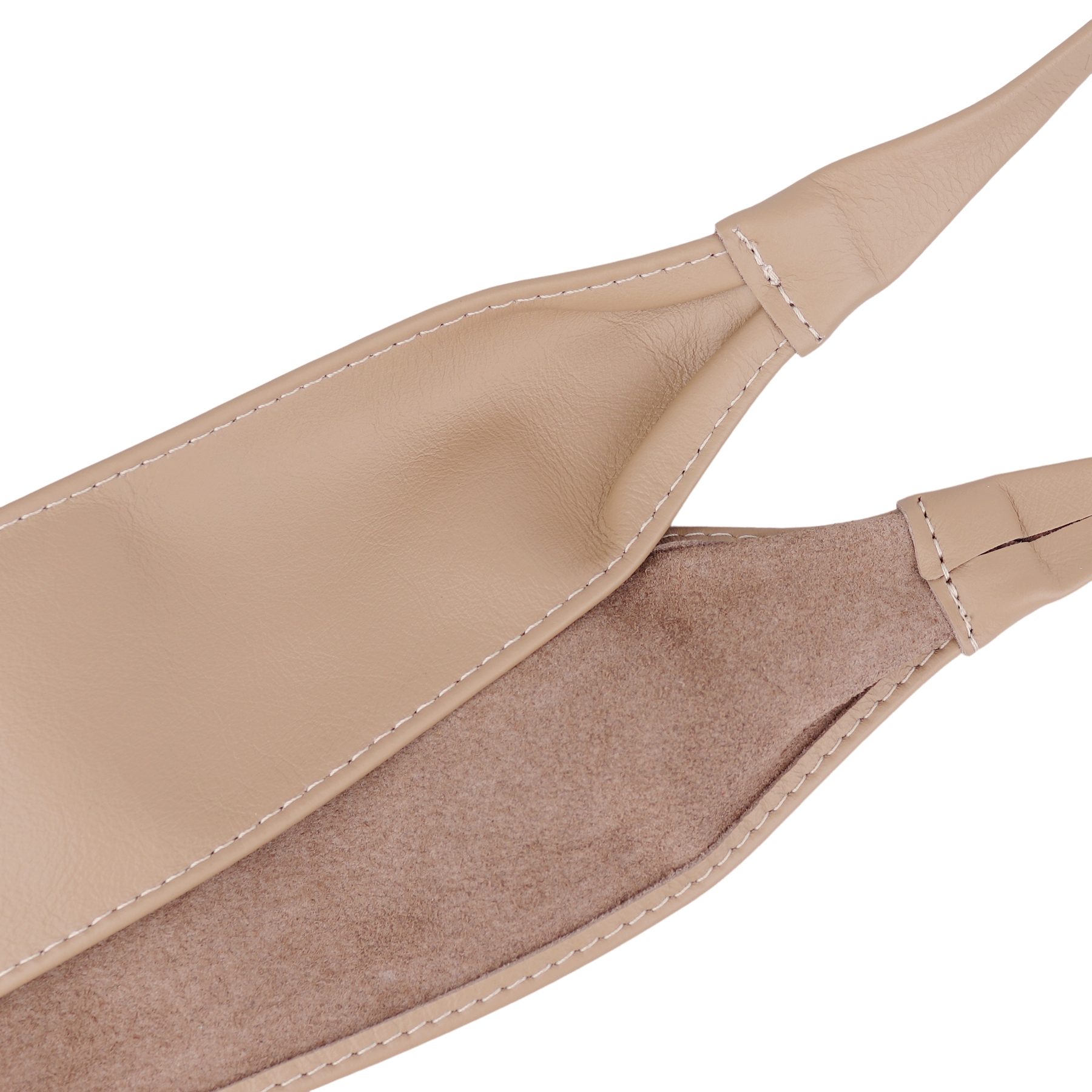 MIRROSI Taillengürtel Wickelgürtel aus Echtleder, Schleife mit breitem Bund (mit breitem Bund zum Wickeln, 7cm Breit, 265cm lang) OBi Gürtel, Bindegürtel, Schnürgürtel, Wickelgürtel