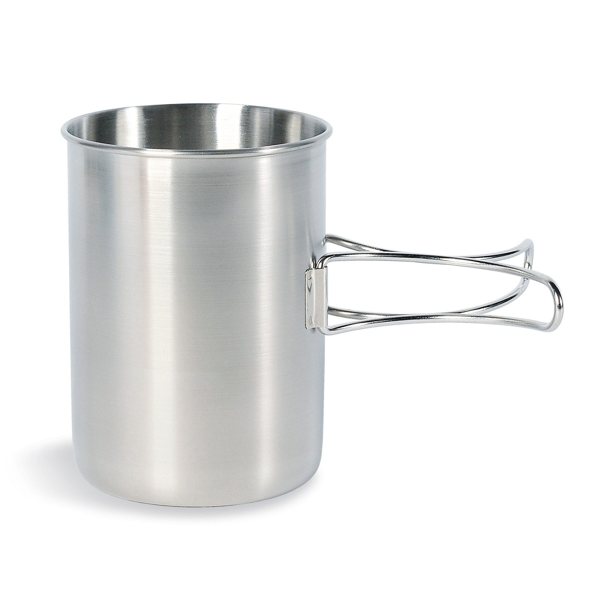 TATONKA® Кружки Handle Mug 850 Edelstahlbecher, Edelstahl 18/8