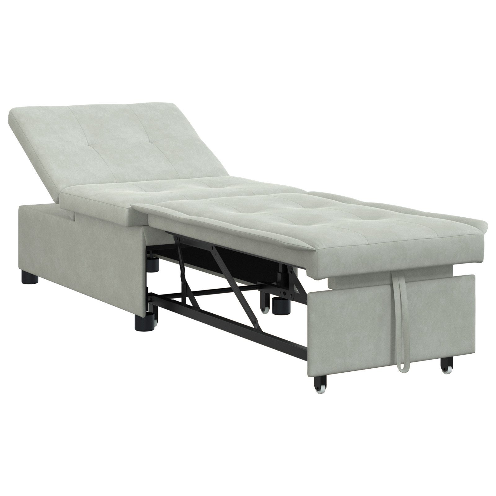 vidaXL Sofa Sofa-Bett 3-in-1 Ausziehbares Design günstig online kaufen