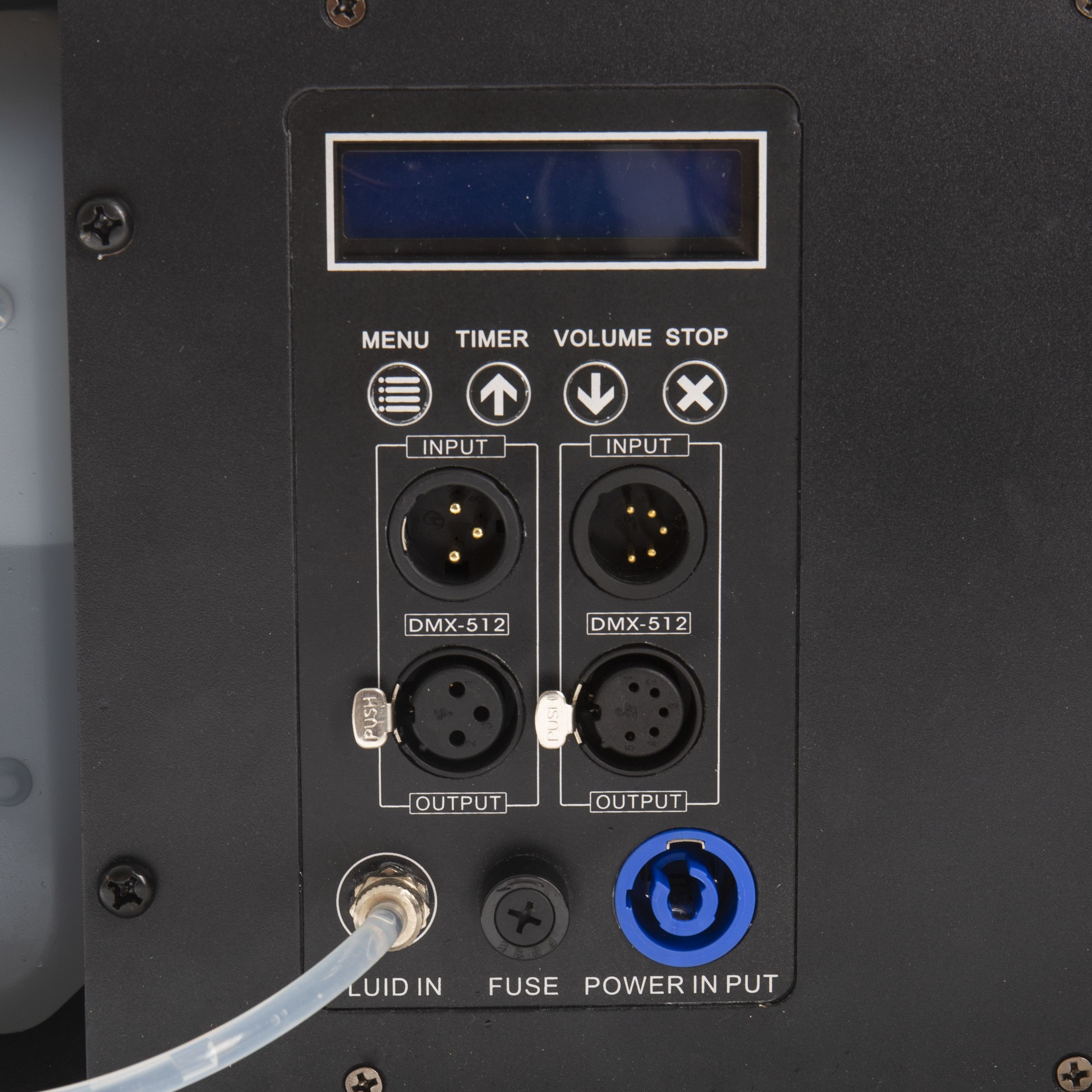 lightmaXX Discolicht, Vector Haze 1.0 Hazer, Nebelmaschine, DMX Steuerbar