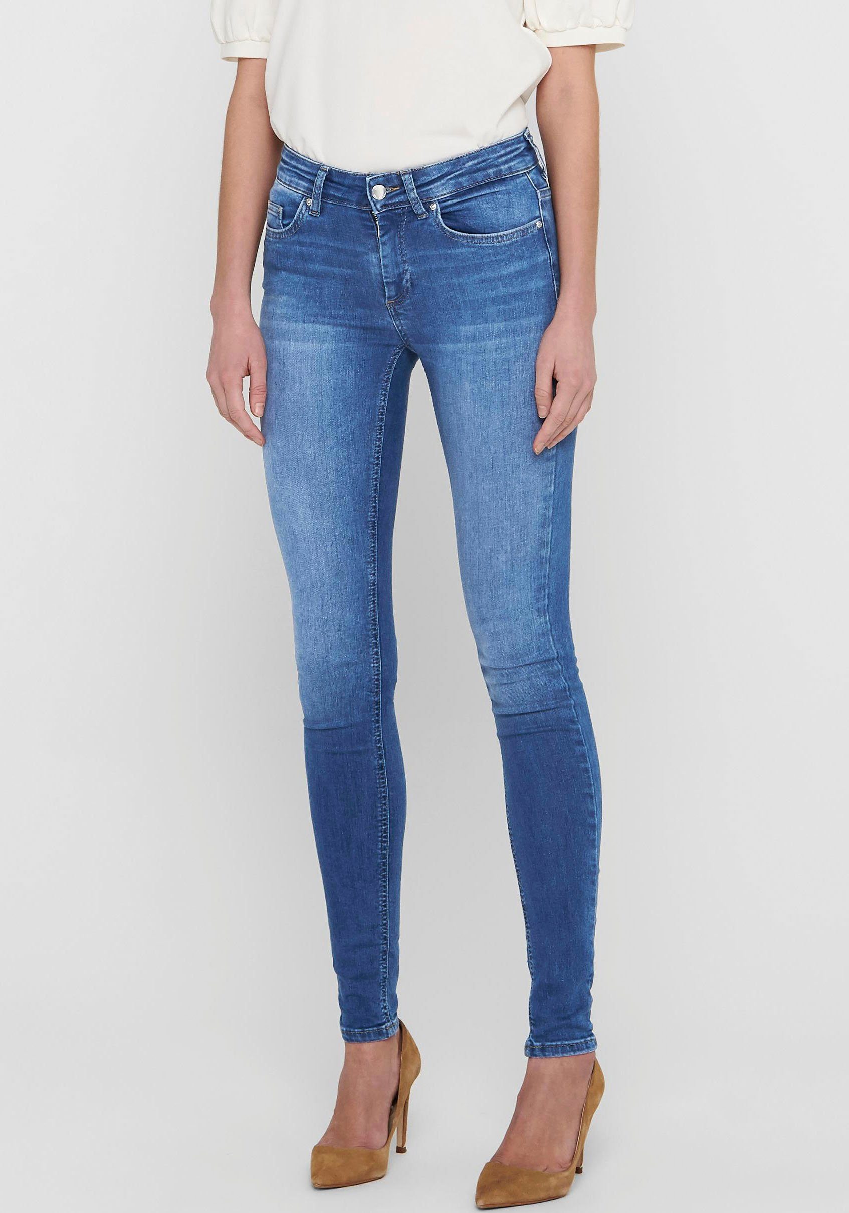 Skinny-fit-Jeans ONLBLUSH MID SKINNY REA12187 NOOS