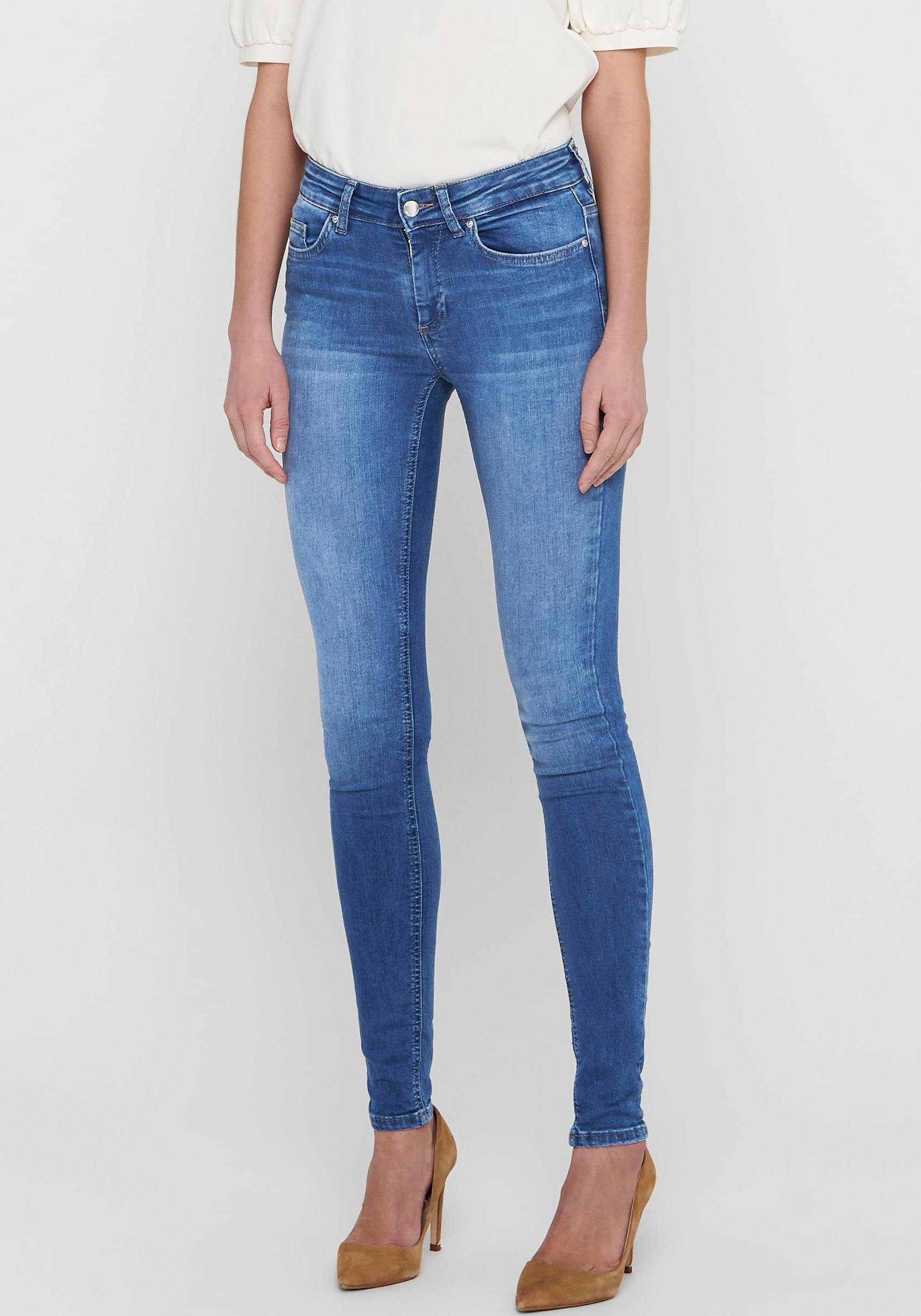 Only Skinny-fit-Jeans »ONLBLUSH LIFE« kaufen | OTTO