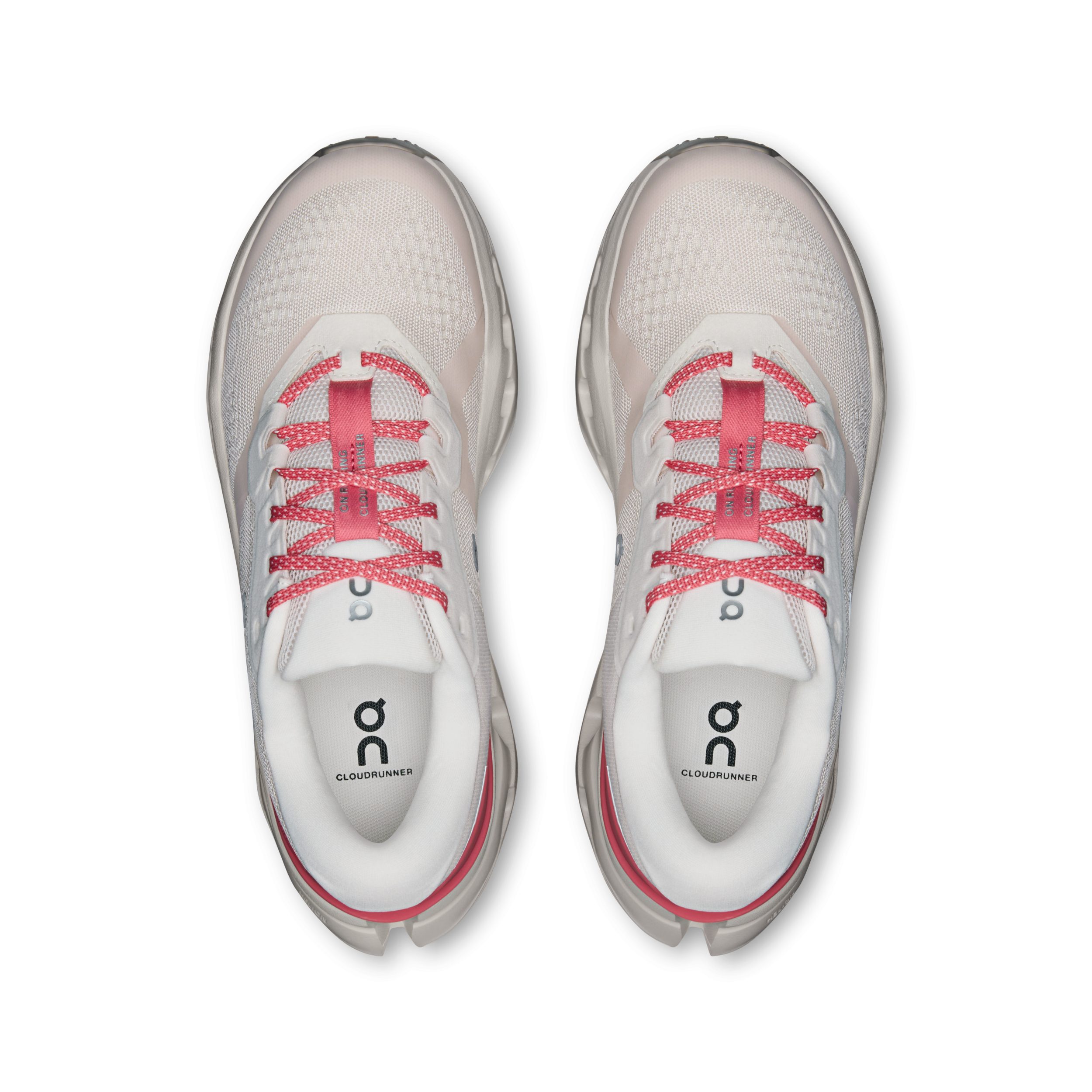 ON RUNNING Cloudrunner 3 OYSTER / CAMELLIA Laufschuh