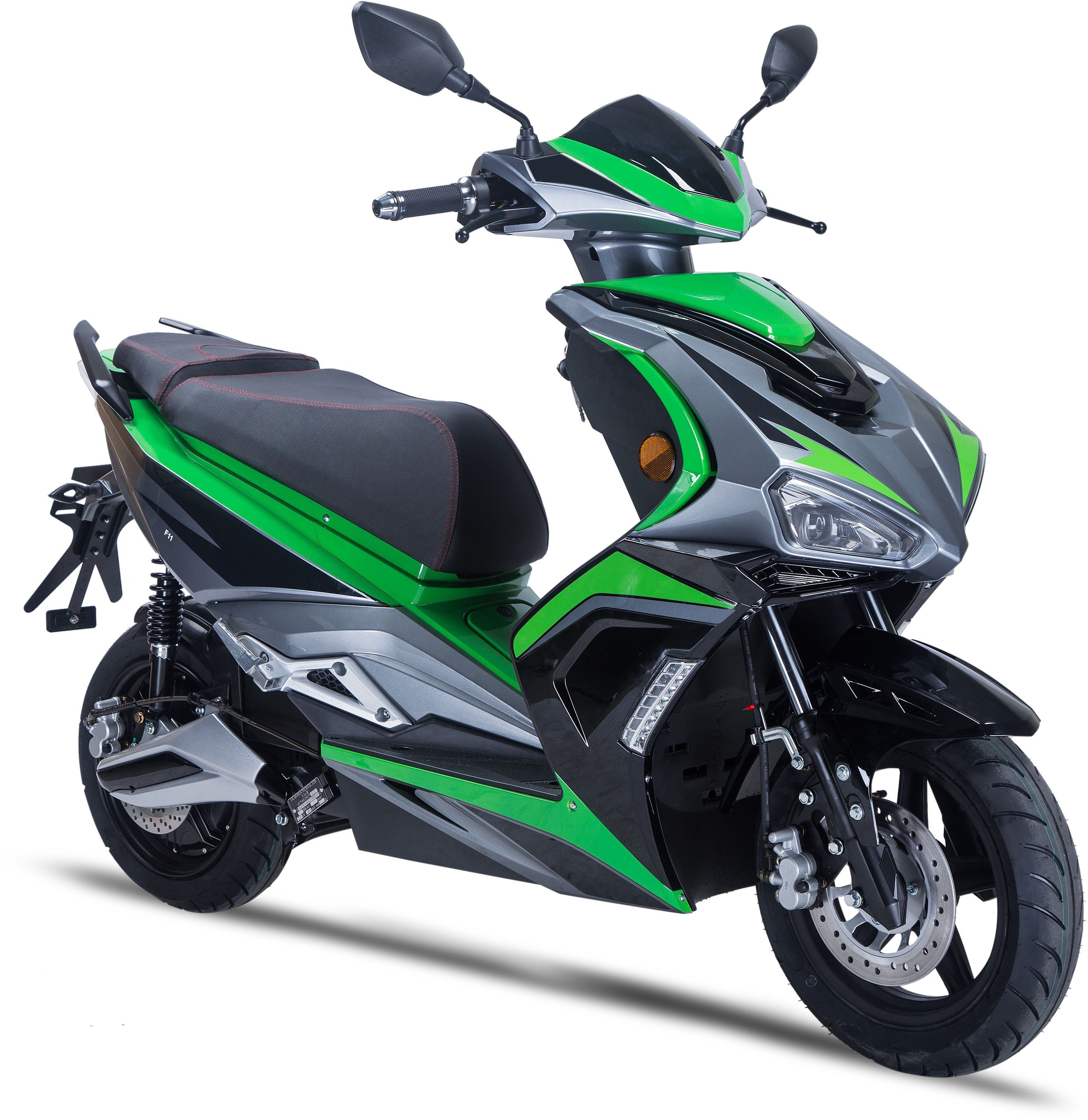 GT UNION E-Motorroller »eStriker 45 km/h«, 3000 W, 45 km/h, Euro 6, USB  Ladedose für Handy, Navi etc. online kaufen | OTTO