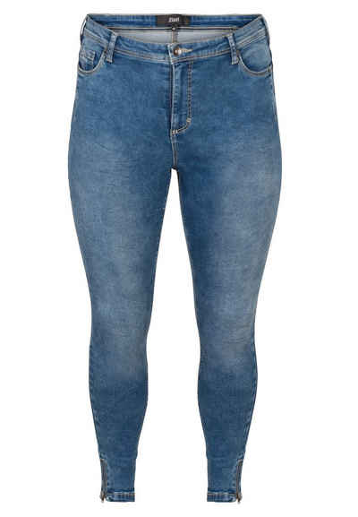 Zizzi Skinny-fit-Jeans »AMY« Große Größen