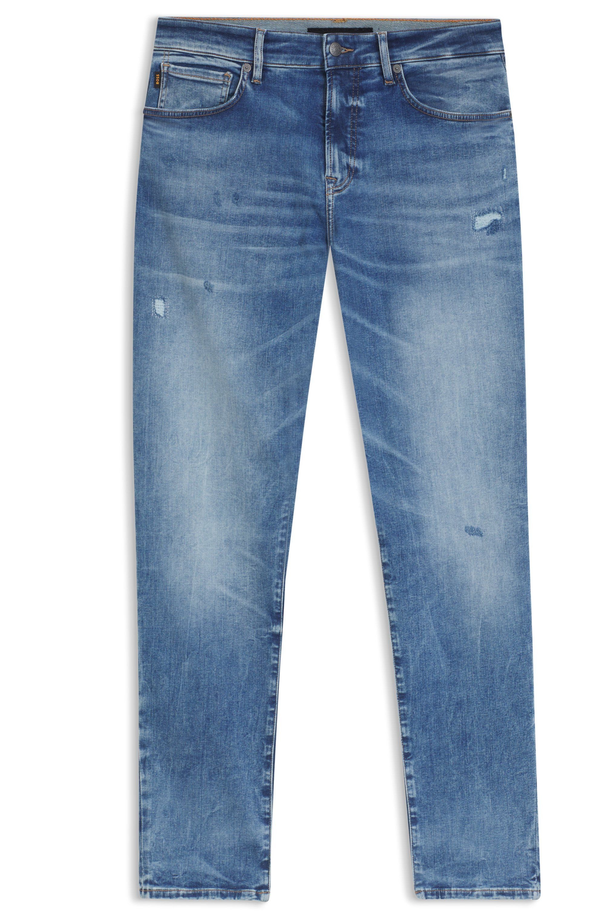 Tapered-fit-Jeans