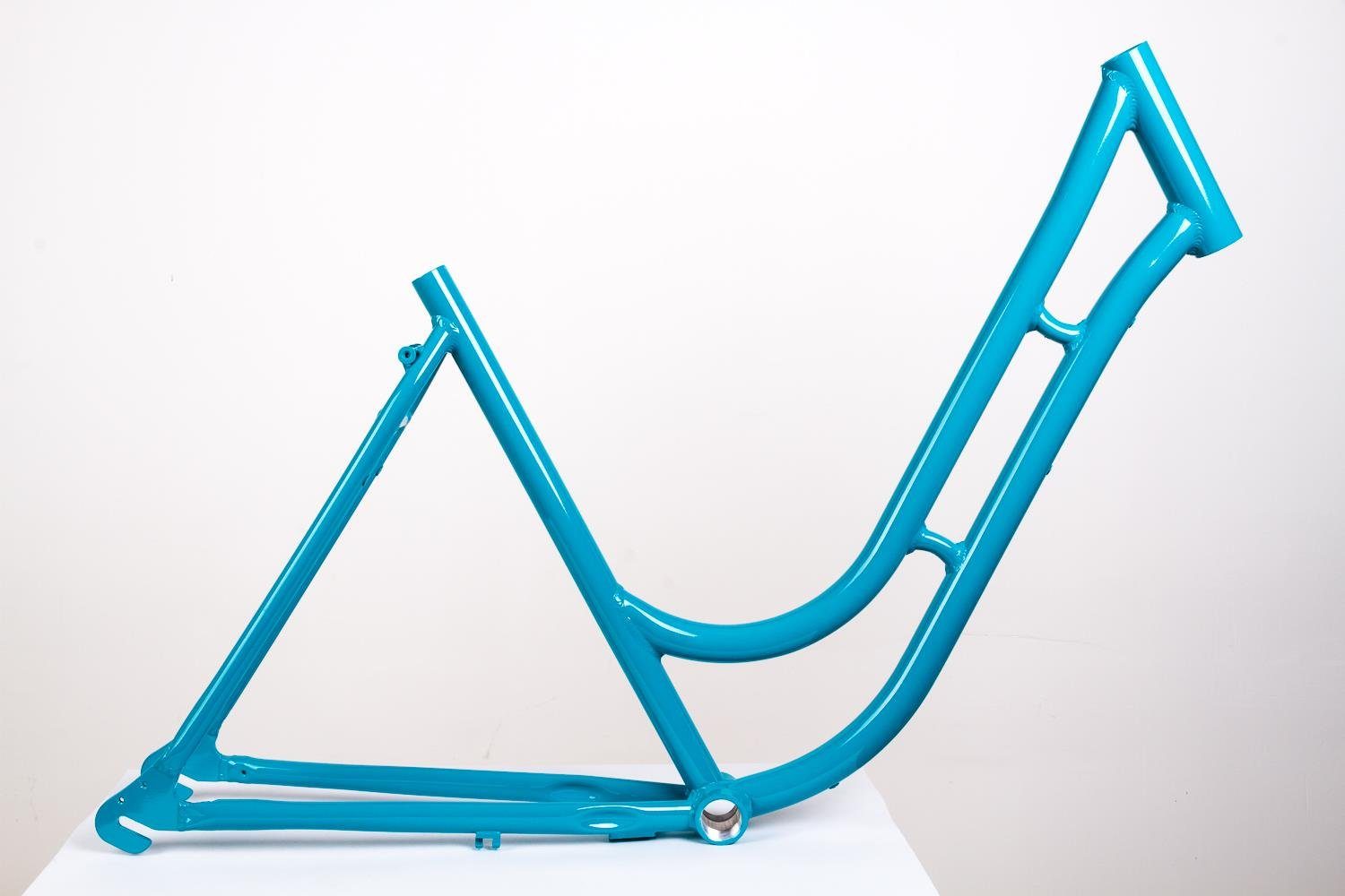 MIFA Рама велосипеда 28 Zoll Alu Damen Fahrrad Рамка City Retro Classi