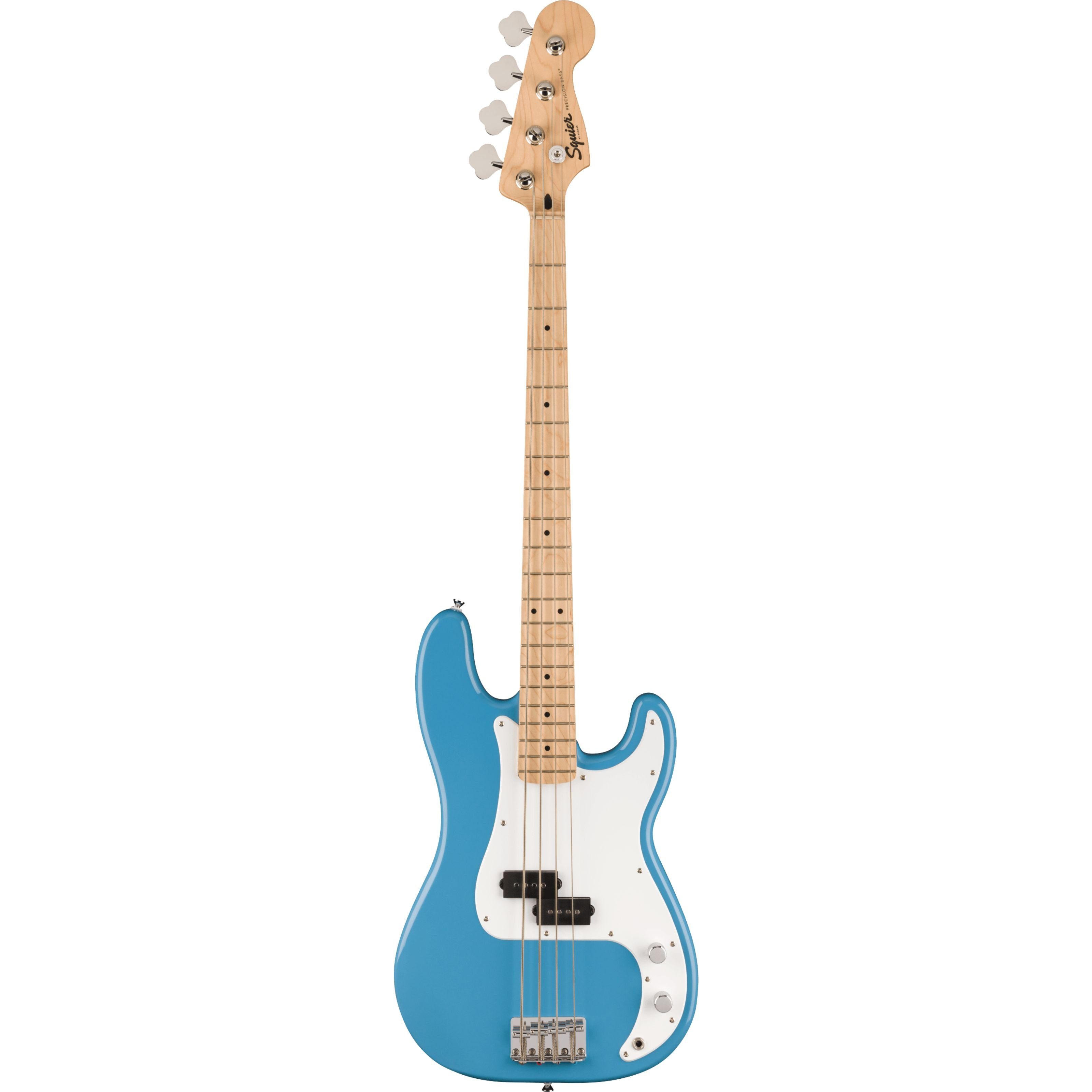 Squier E-Bass, Электрические басы, 4-Saiter Электрические басы, Sonic P-Bass MN California Blue - E-Bass