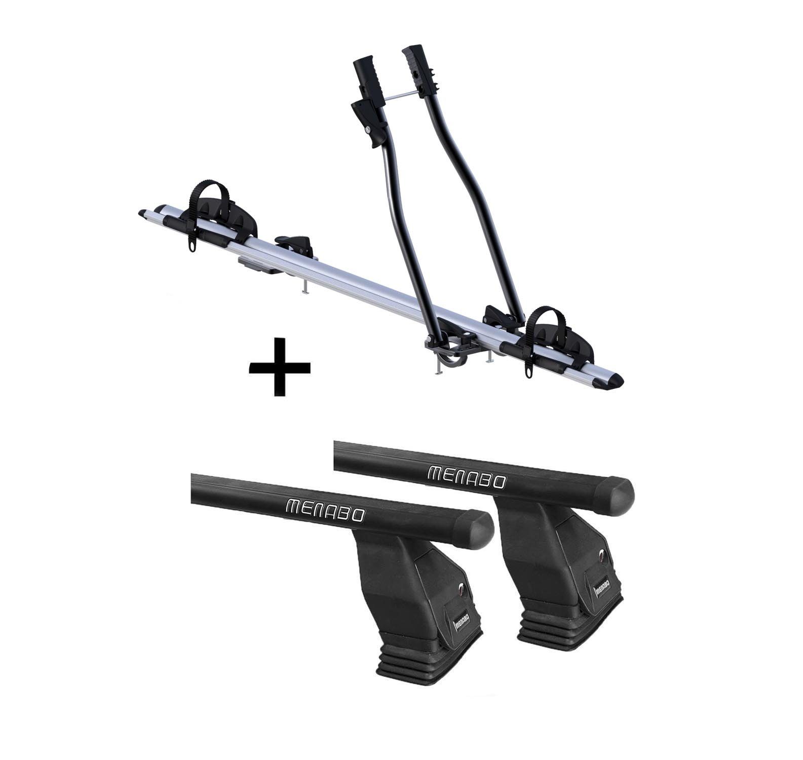 VDP Fahrradträger, Fahrradträger SAGITTAR   Dachträger Menabo Tema ...