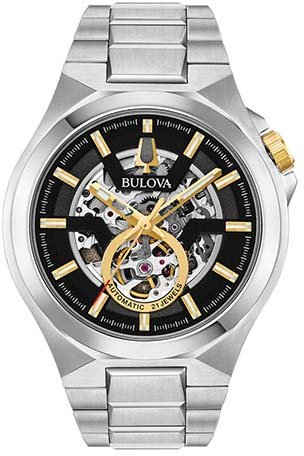 Bulova Mechanische Uhr 98A224, Armbanduhr, Herrenuhr, Automatik