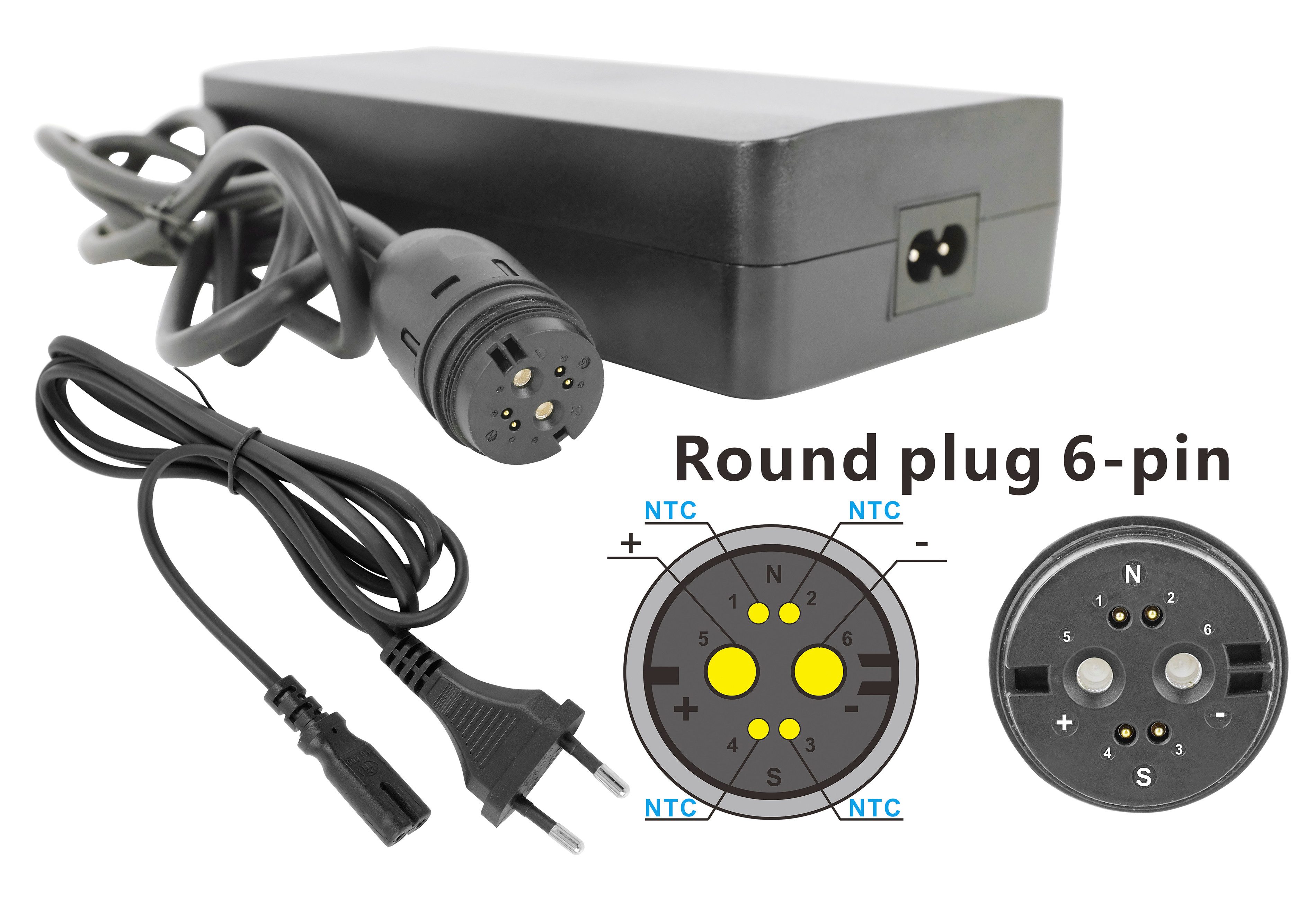 PowerSmart Rosenberger Batterie-Ladegerät (42V 4A für 36173-01 / Integrale / CAN / 17,00Ah)