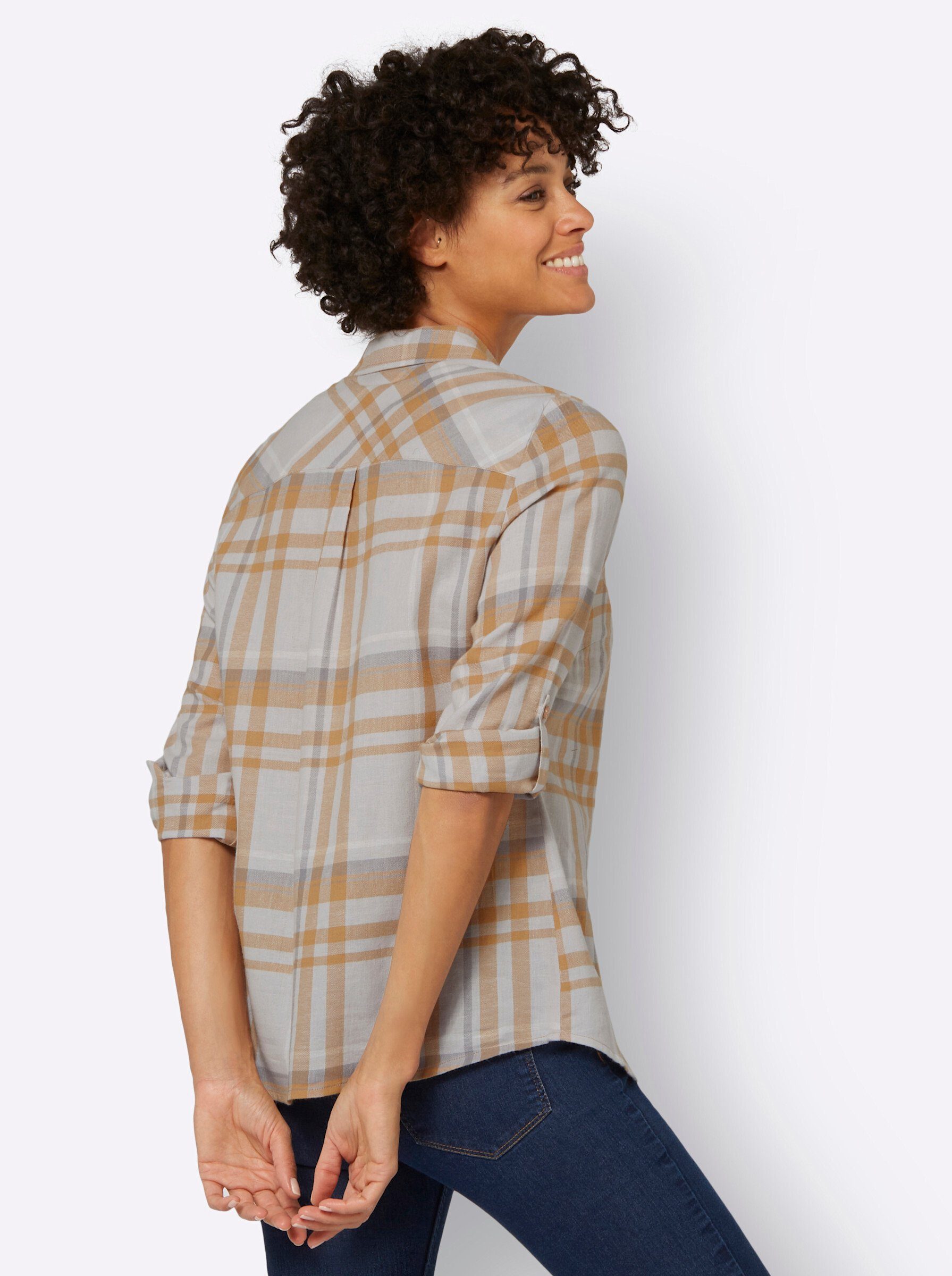 Witt Klassische Bluse Flanellbluse . günstig online kaufen
