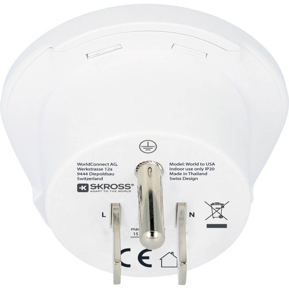 Reiseadapter World to USA Reiseadapter