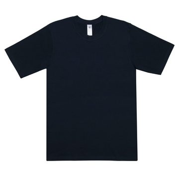 HAASIS Bodywear 1919 T-Shirt Herren T-Shirt 77211153-schwarz (Packung, 2-tlg., 2er Pack) Optimale Passform, pflegeleicht, formbeständig, strapazierfähig