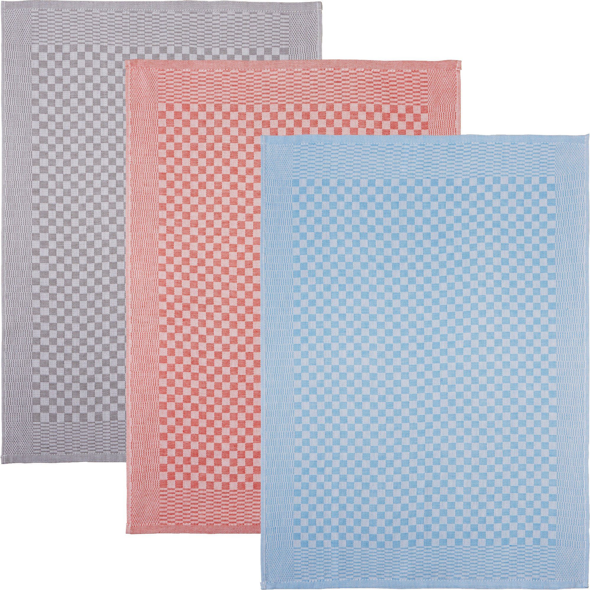 Geschirrtuch Grubentuch 3er-Pack