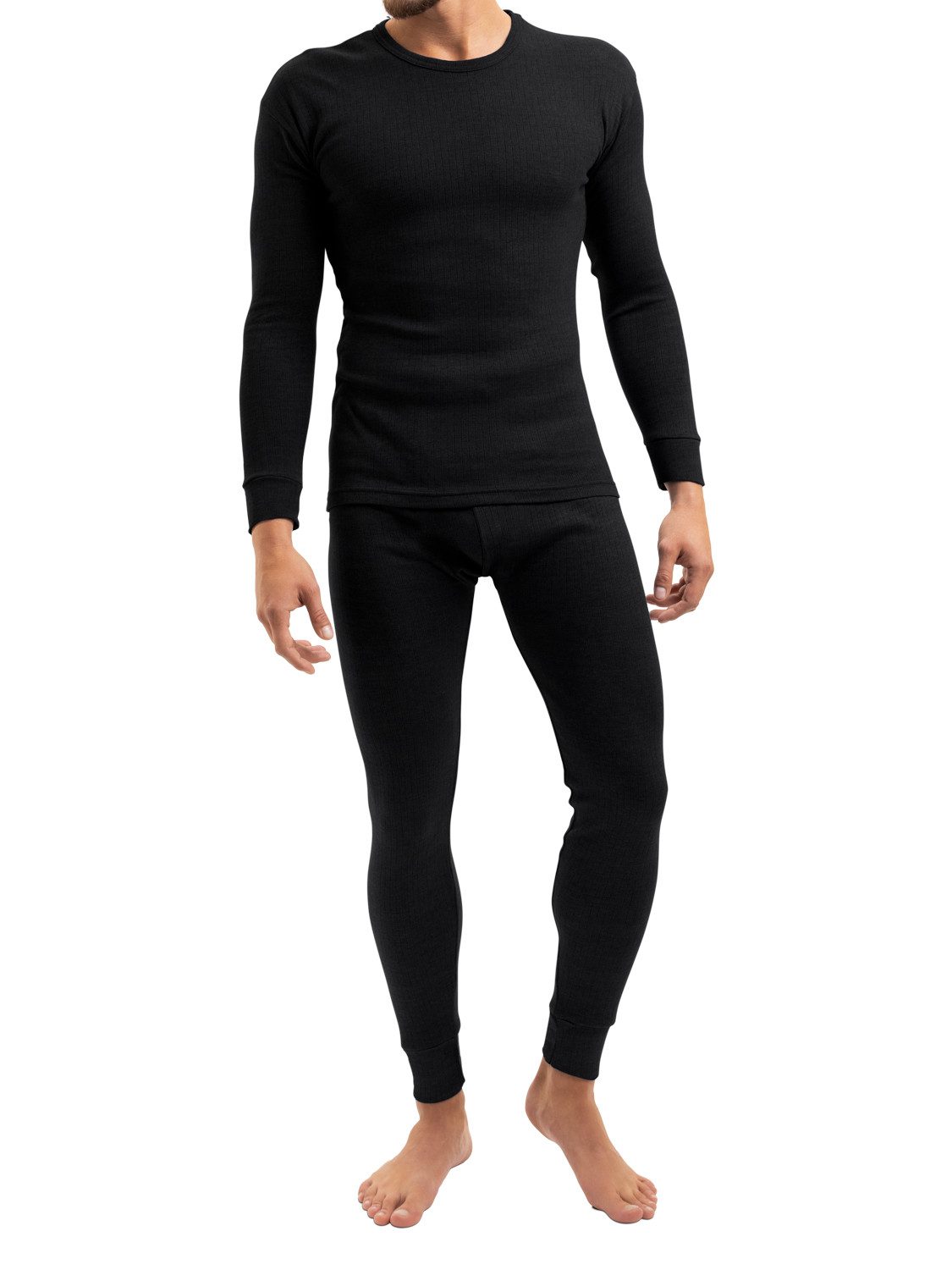 MT Thermohose Herren Ski- & Thermowäsche Set - Lange Unterwäsche