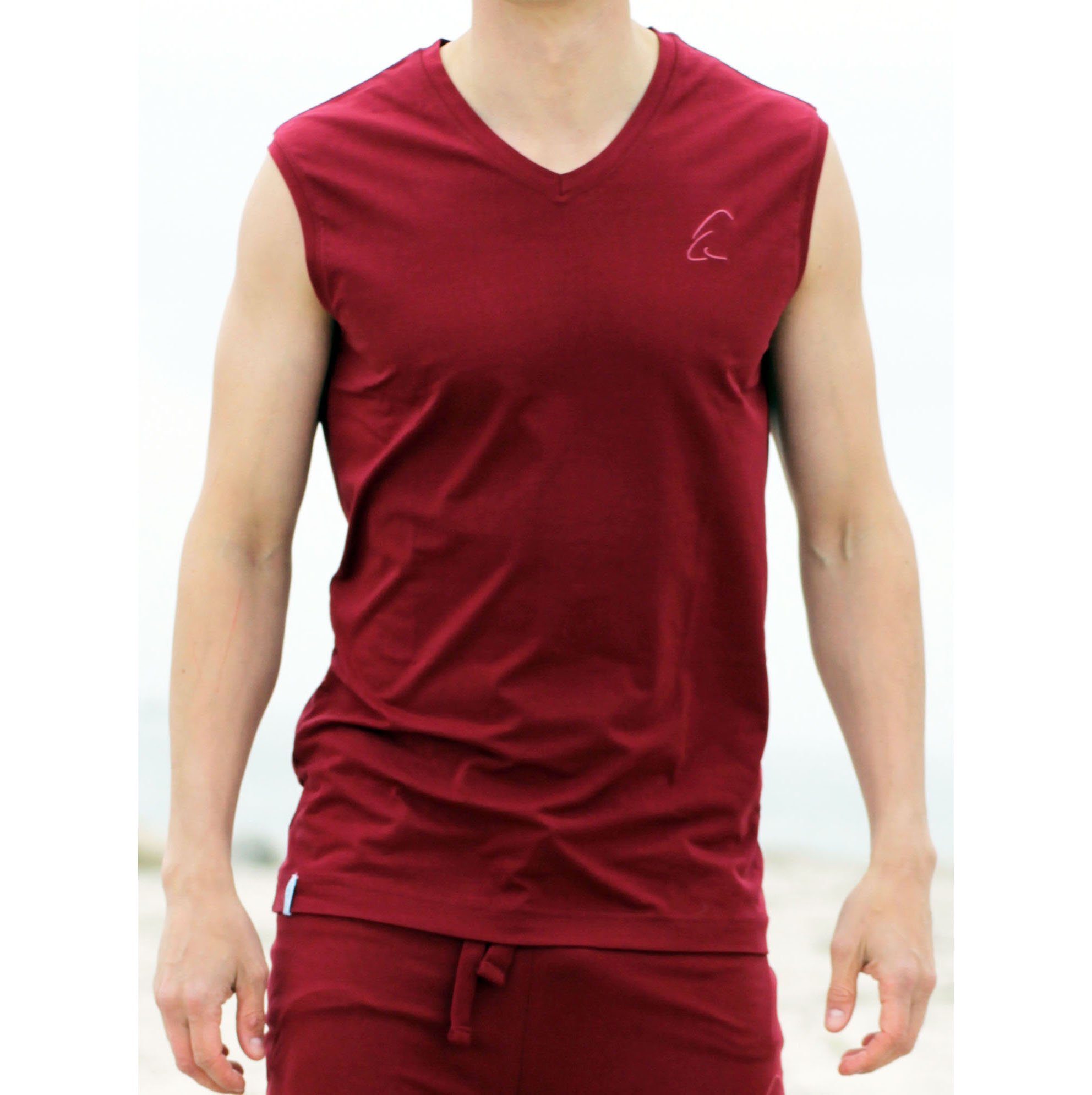 ESPARTO Tanktop Herren-Tanktop Takat in Bio-Baumwolle günstig online kaufen