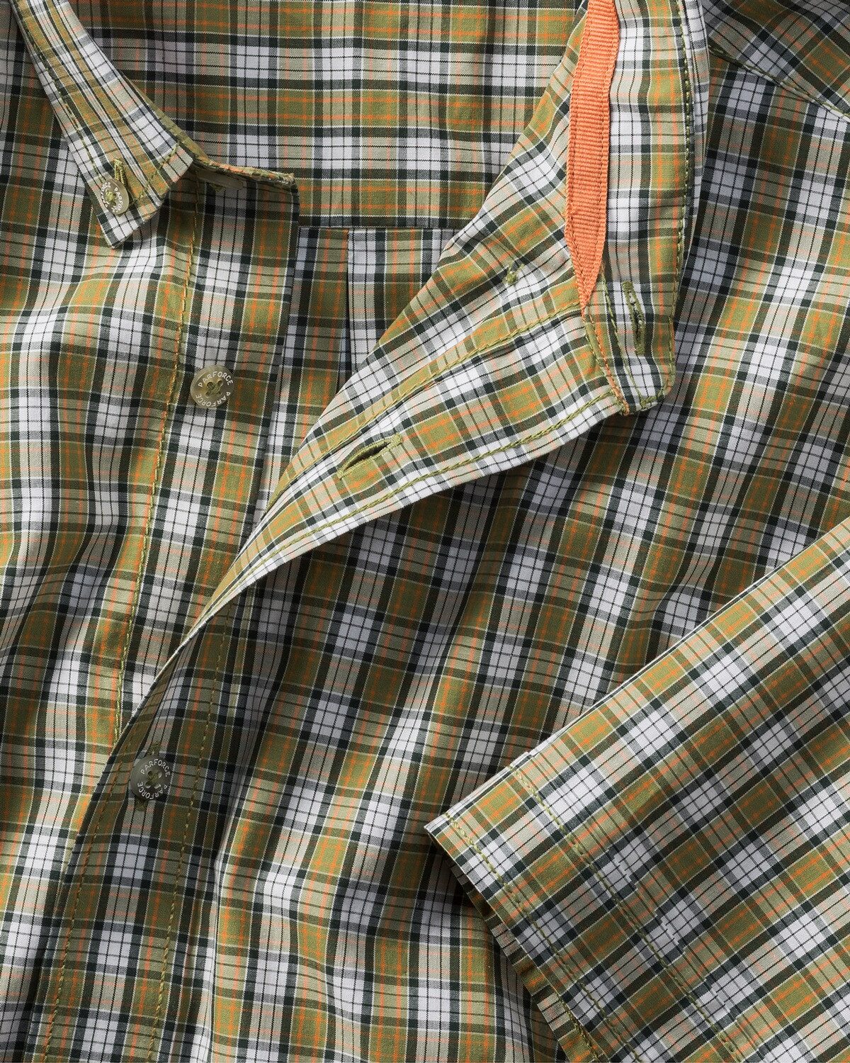 Parforce Essential Kurzarmhemd Halbarmhemd Sommer-Karo
