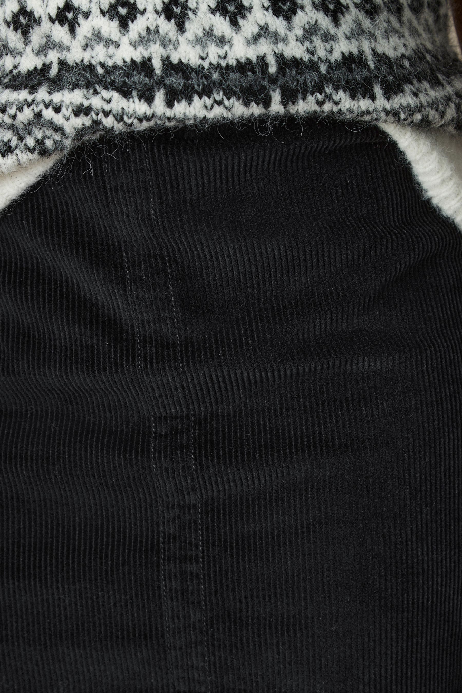 Next Minirock Cord-Minirock (1-tlg)