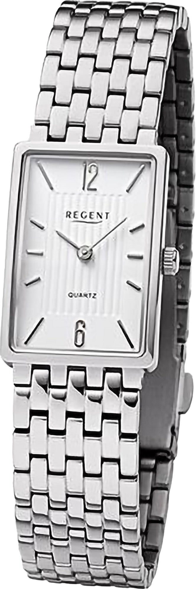 Quarzuhr Regent Damen Armbanduhr Analog
