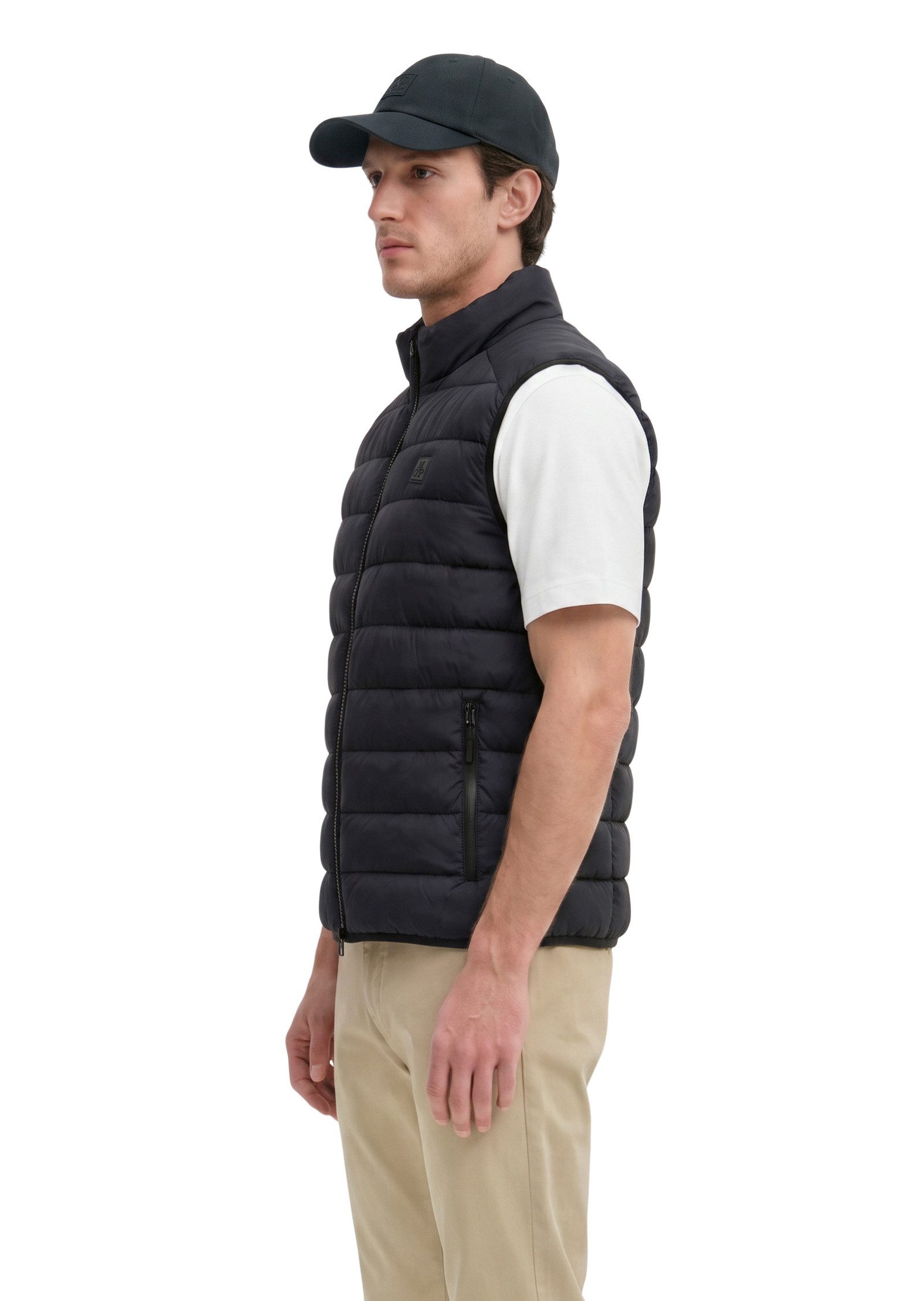 Marc O'Polo Steppweste aus recycelter Qualität