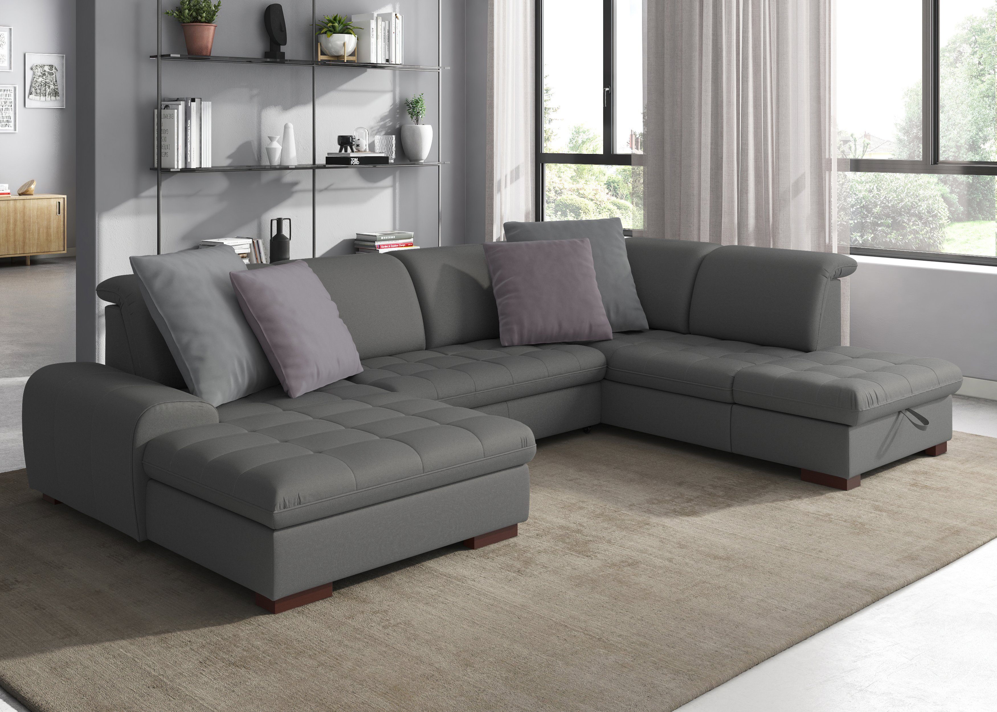 sit&more Sofakissen Luxor, (Set, 2 St), günstig online kaufen