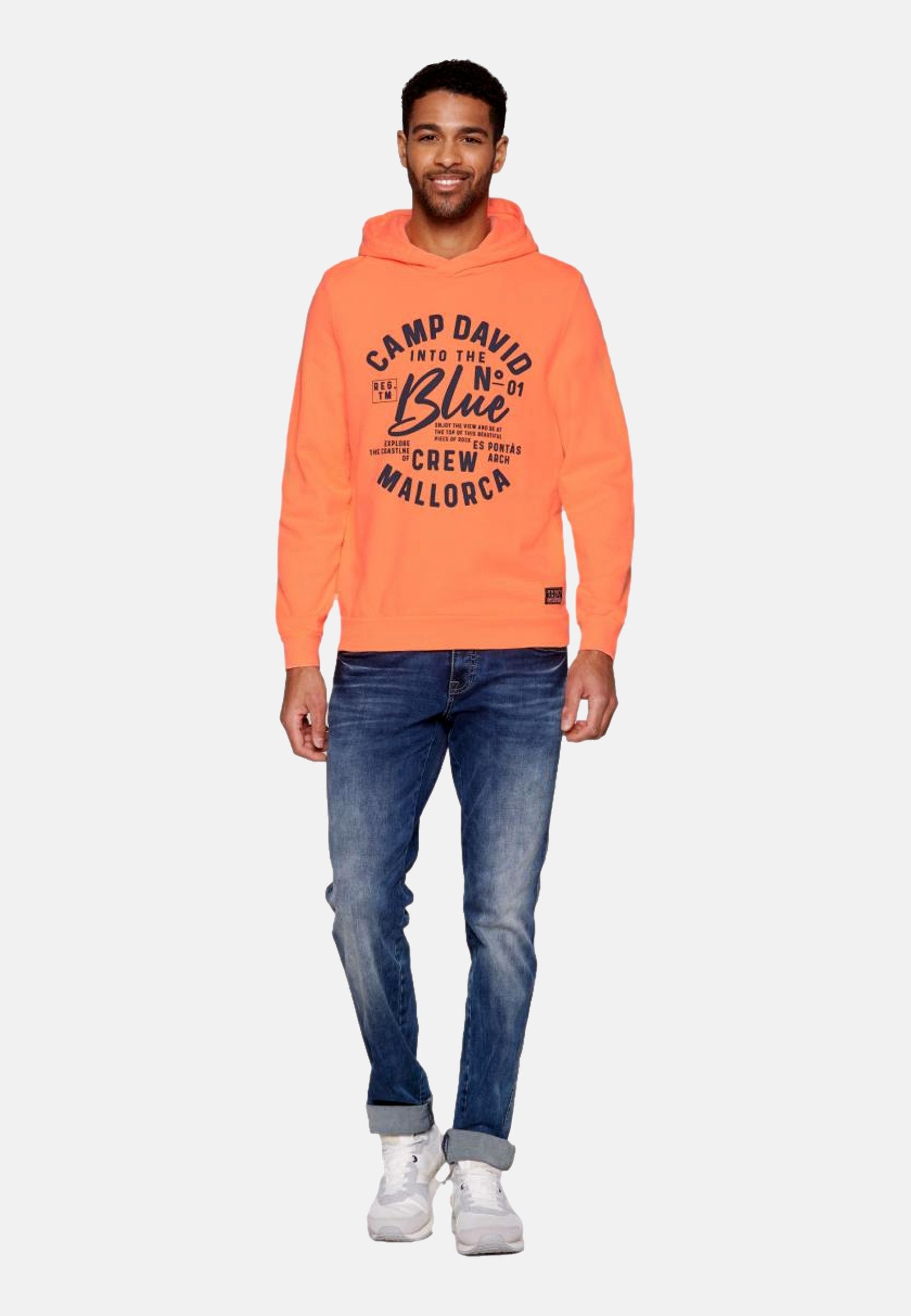 CAMP DAVID Hoodie Kapuzensweatshirt Hoodie (1-tlg) günstig online kaufen
