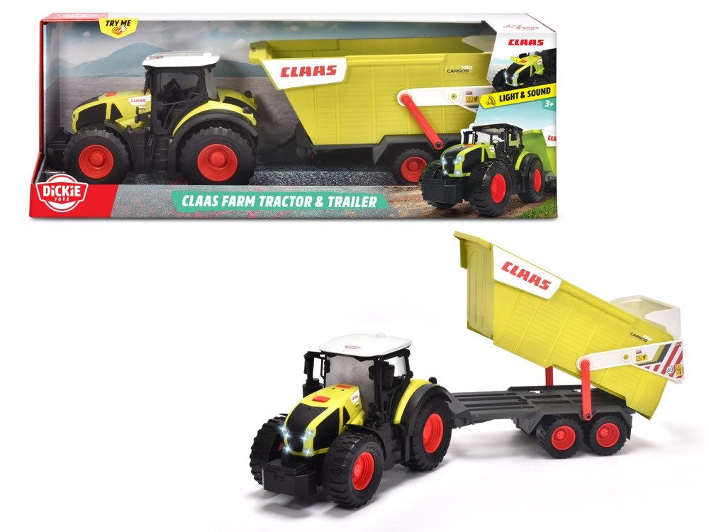 Dickie Toys Spielzeug-Traktor Farm CLAAS Farm 203739004 günstig online kaufen