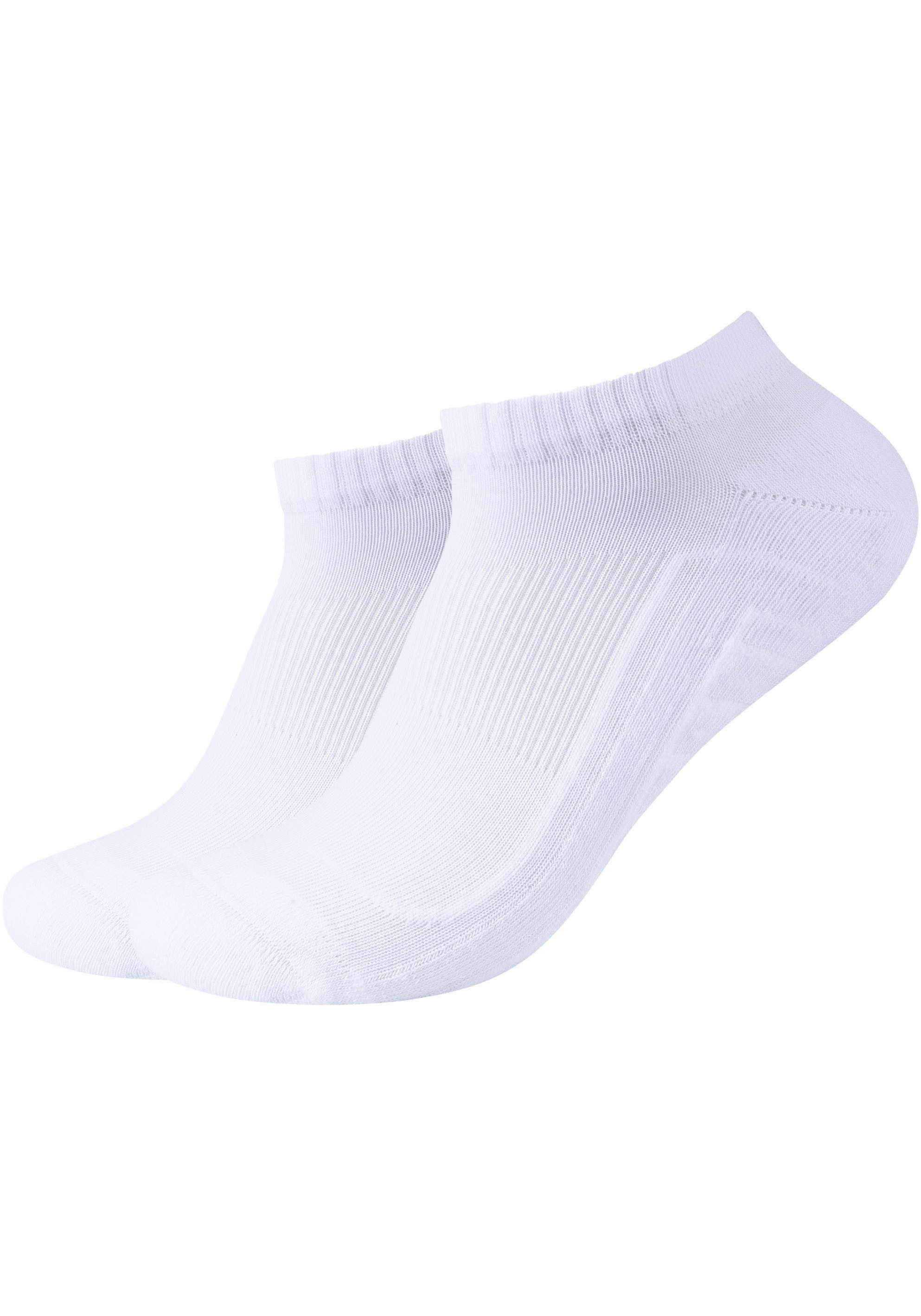 Camano Kurzsocken ca-soft (6-Paar) mit verstärktem Zehenbereich