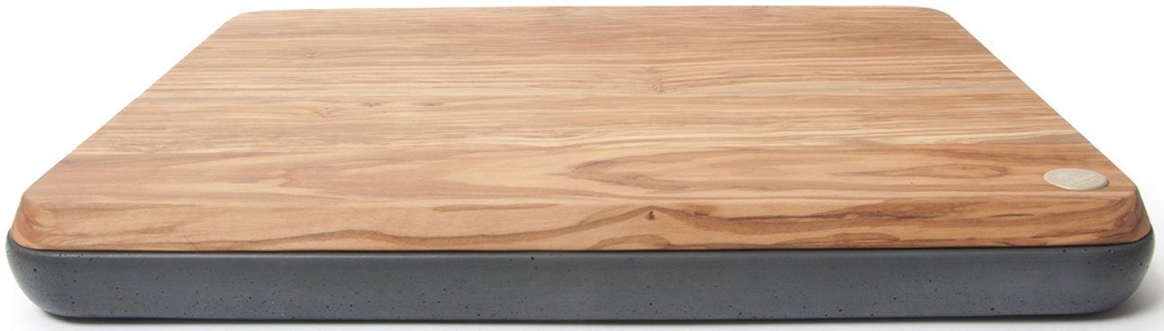Schneidebrett (1-St), BERARD x aus 46 Olivenholz cm 5 x Holz, zertifizierter 1892 36 Millenari, Forstwirtschaft, FRANCE