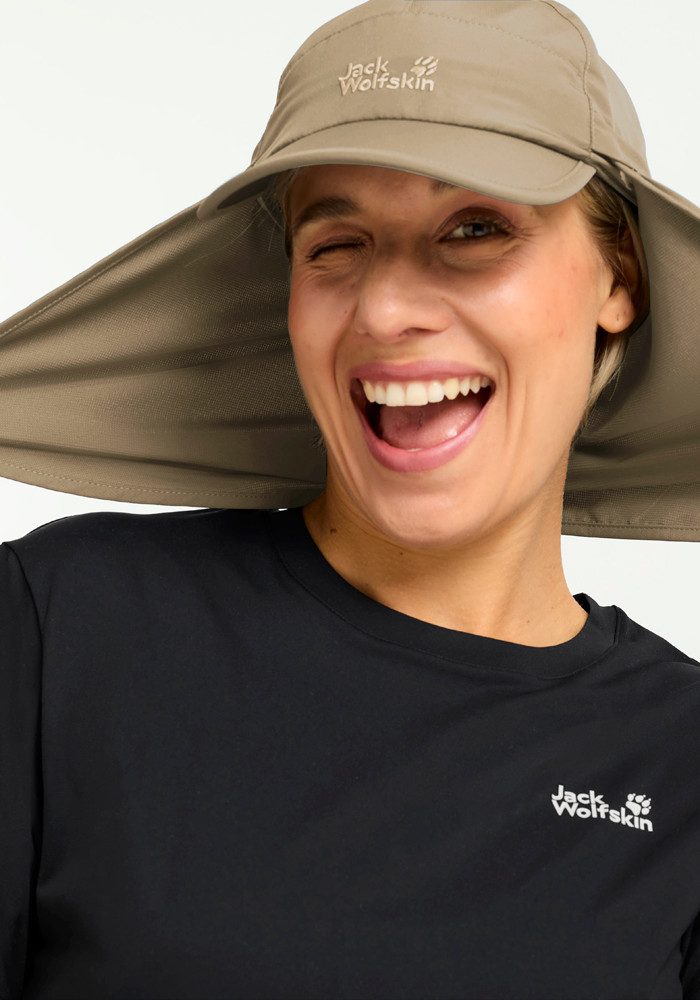 Jack Wolfskin Baseball Cap CANYON CAP